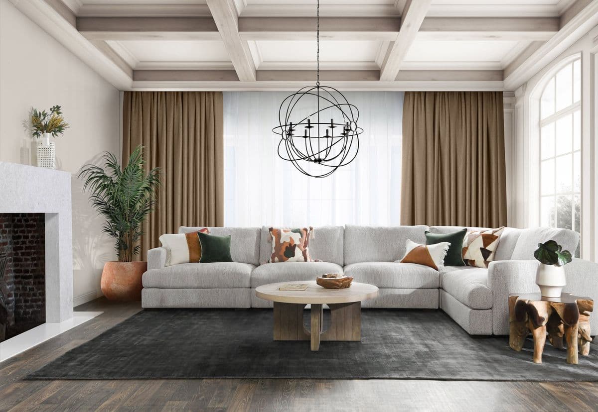 Cali Modern  Sectional - Thumbnail 8