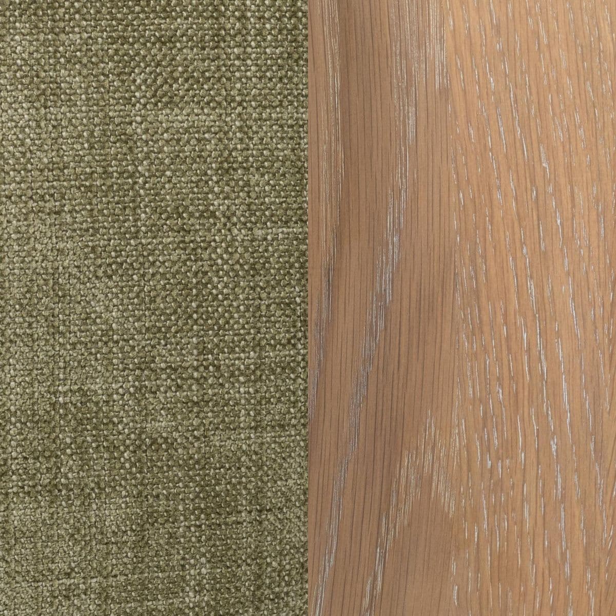 Soft Green Rounded Sofa - Thumbnail 6