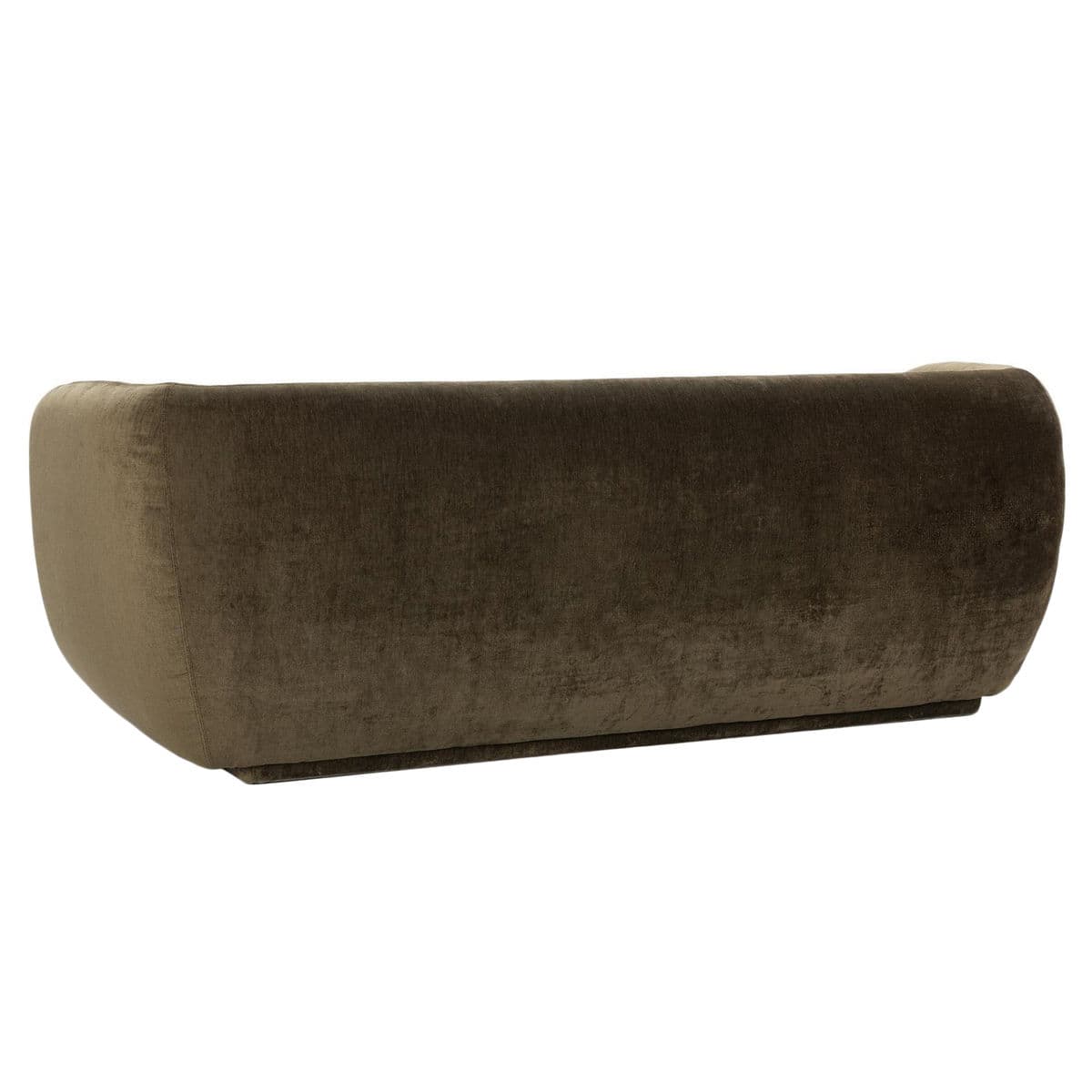Mod Olive Velvet Sofa - Thumbnail 5