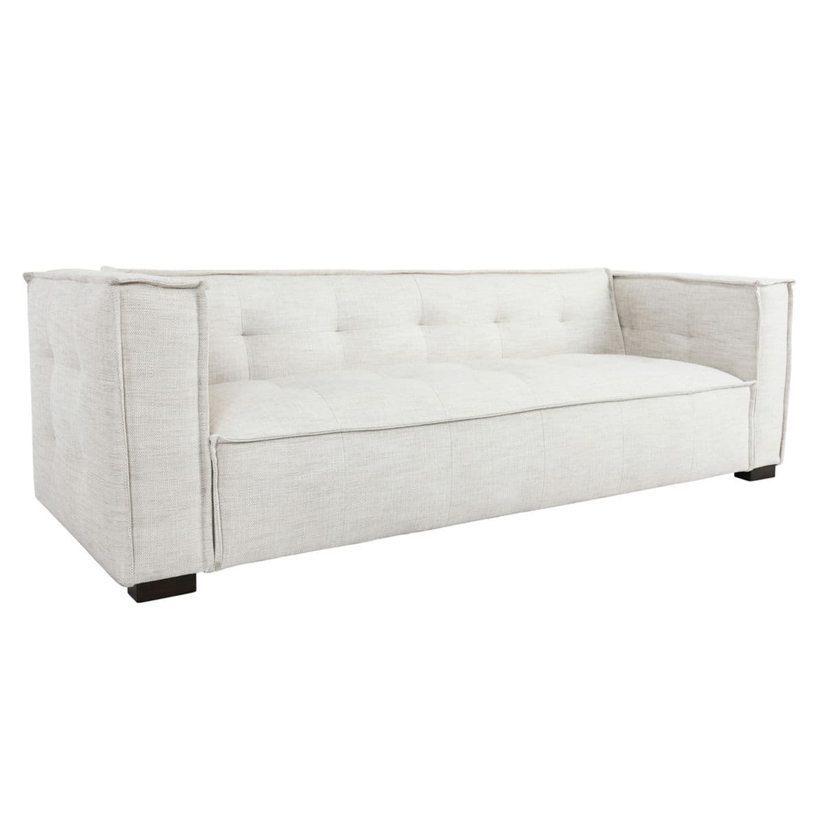 Luna Squared Tuft Sofa - Thumbnail 2