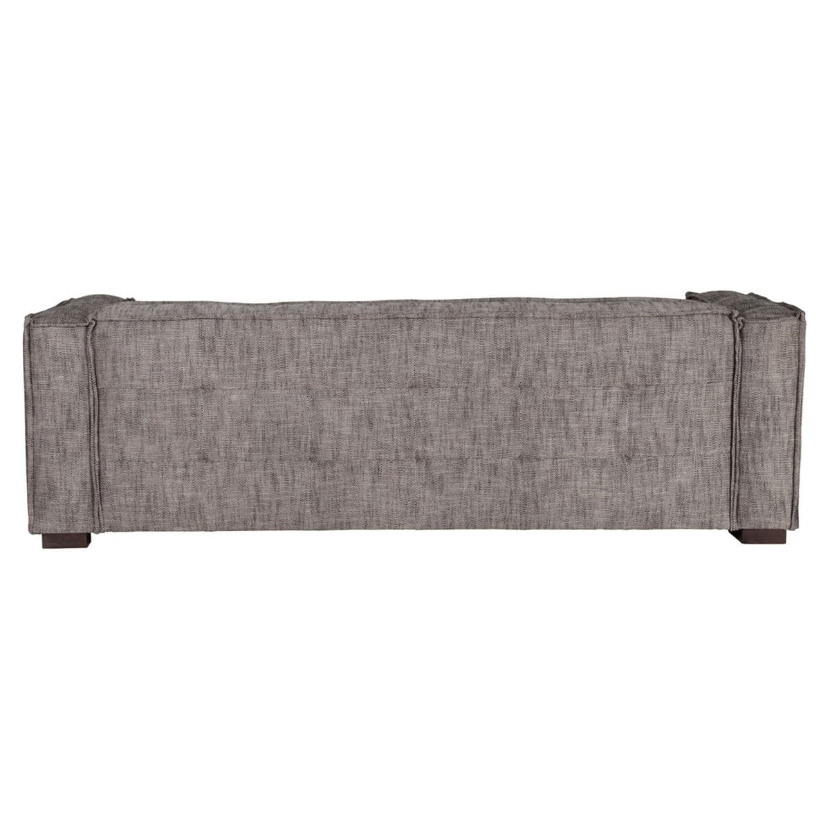Luka Grey Squared Tuft Sofa - Thumbnail 5