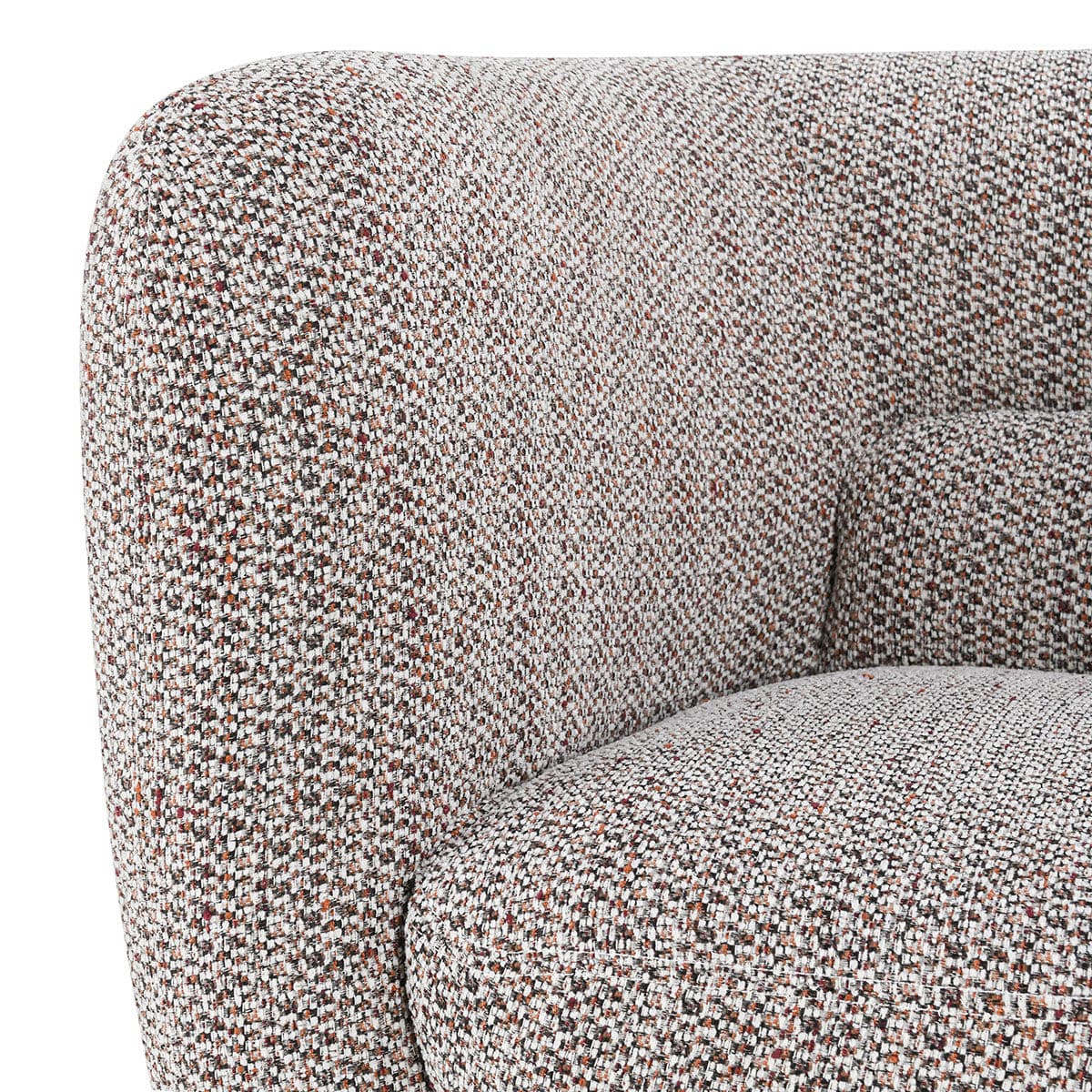 Nolan Midcentury U Sofa - Thumbnail 6