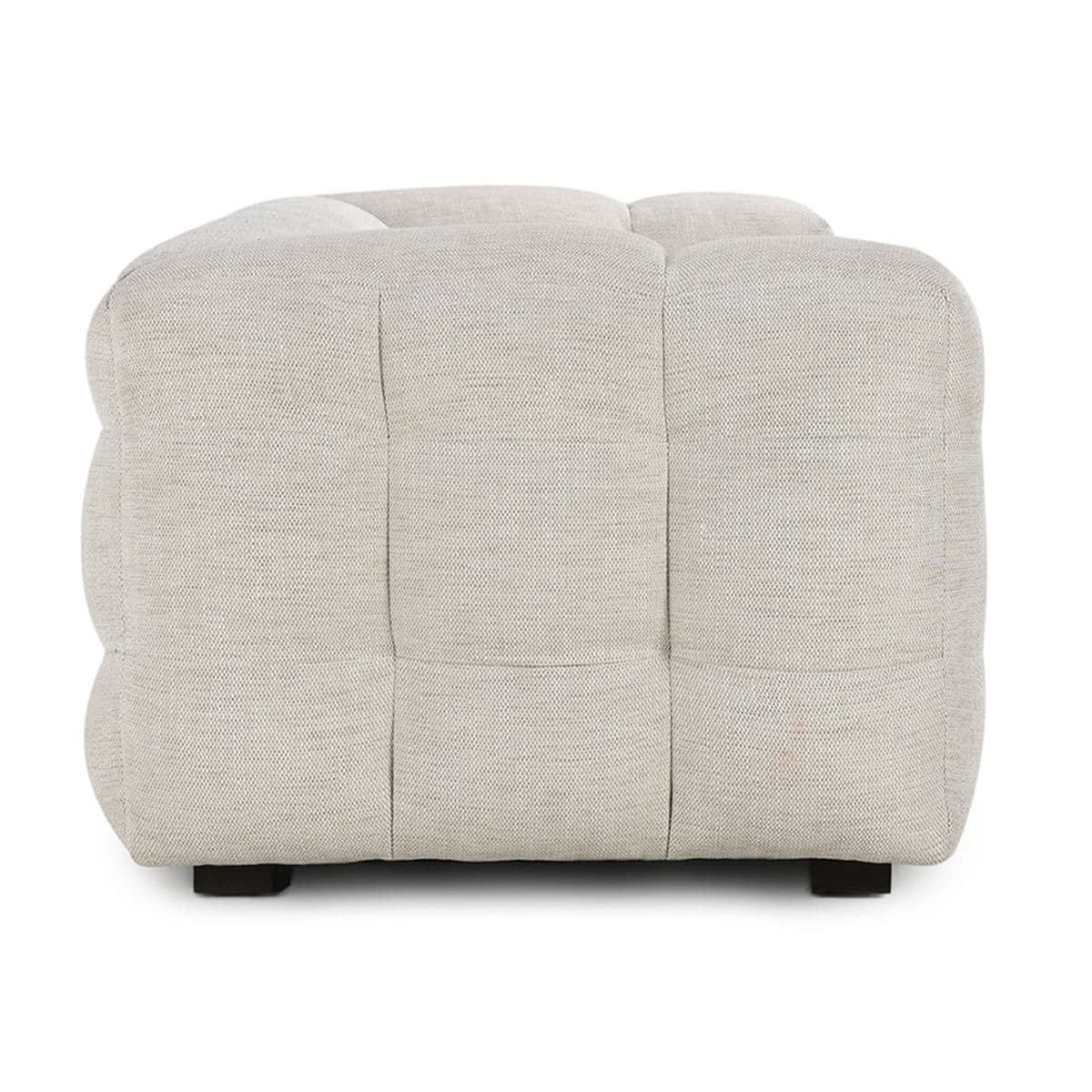Tufted Off-White Mod Sofa - Thumbnail 5