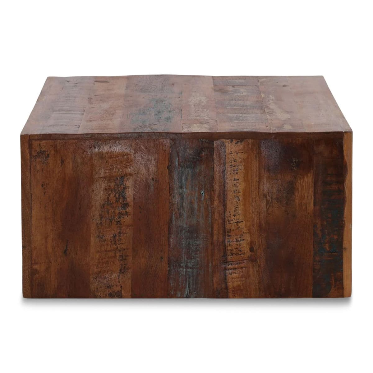 Salvaged Wood Waterfall Coffee Table - Thumbnail 4