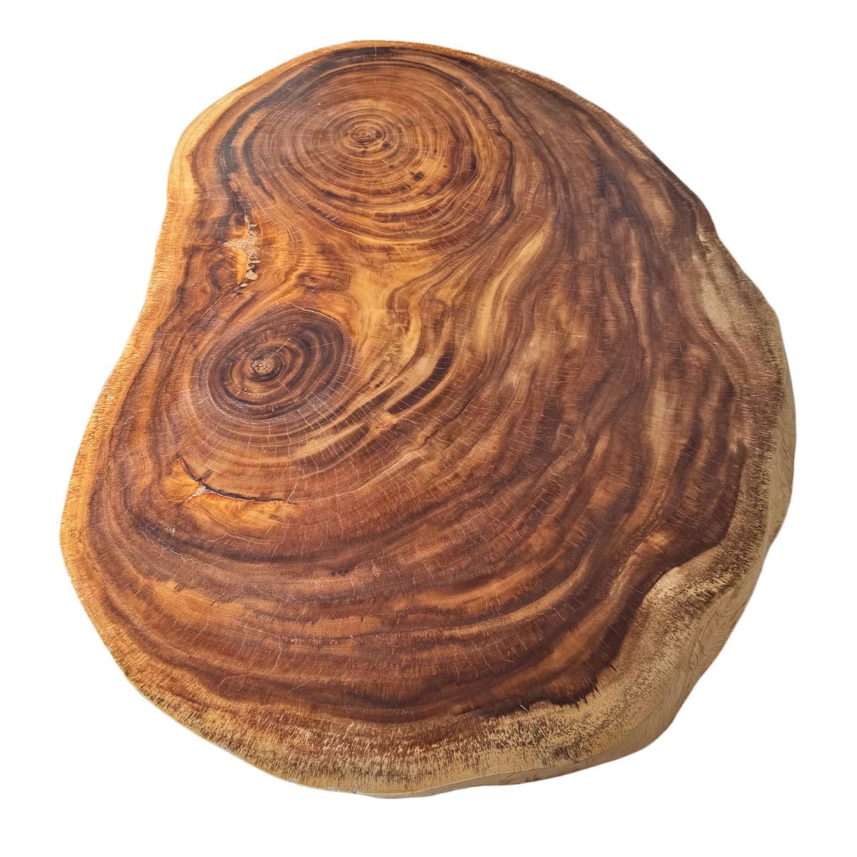 Natural Edge Slab Coffee Table - Thumbnail 3