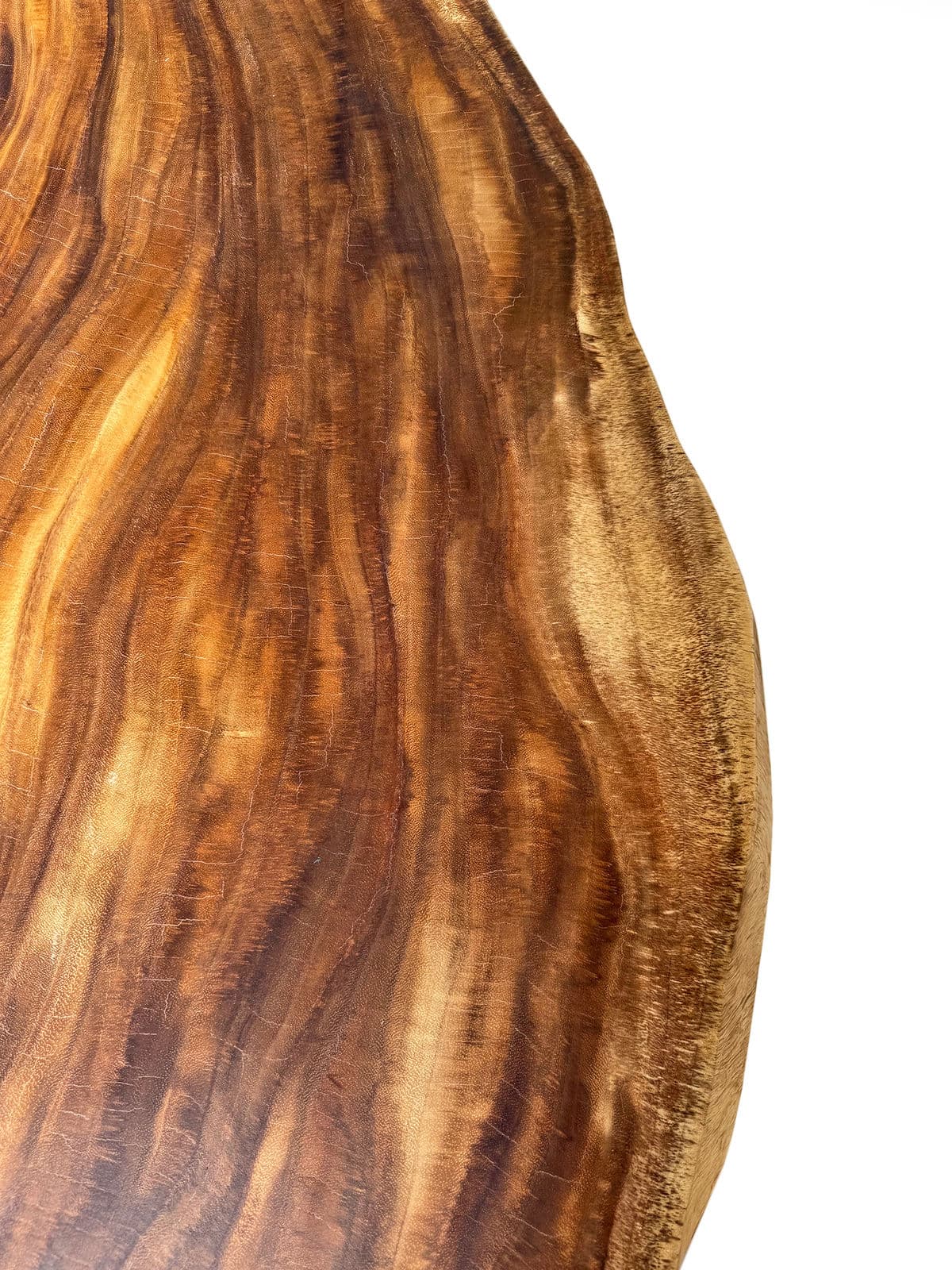 Natural Edge Slab Coffee Table - Thumbnail 5
