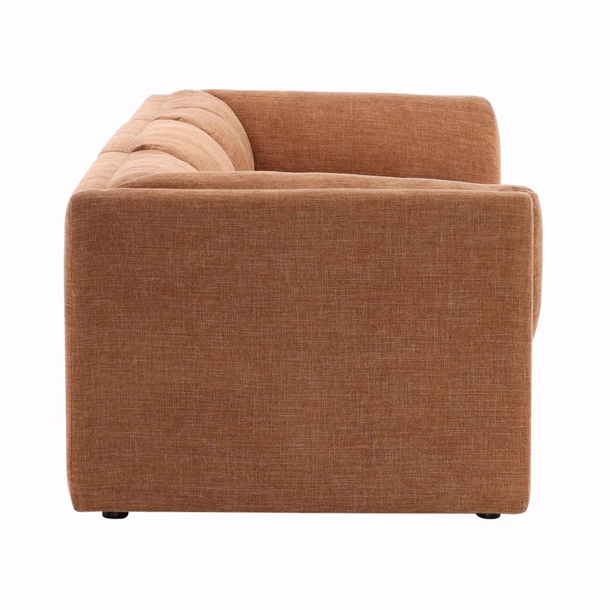 Terra Cotta Upholstered Sofa - Thumbnail 4
