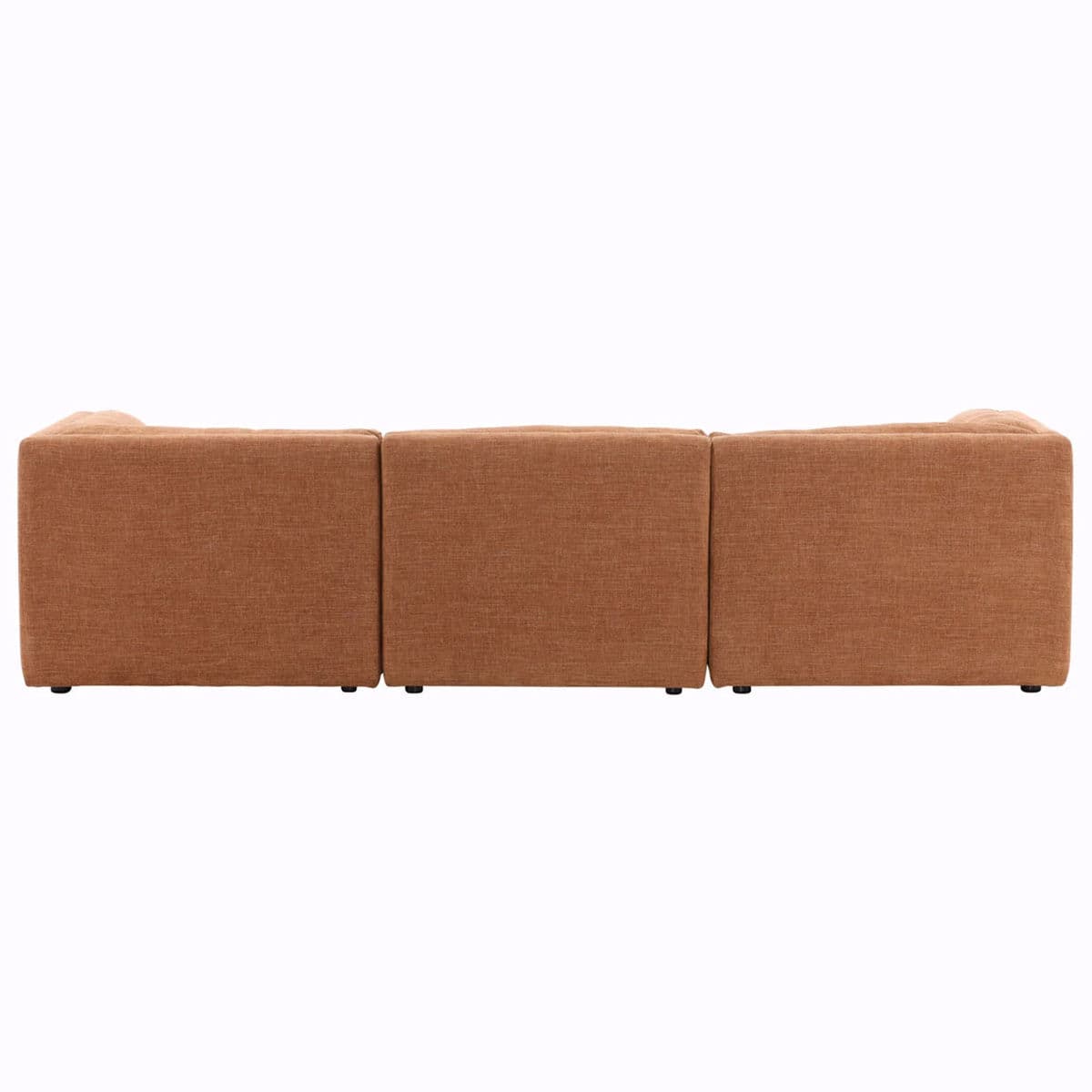 Terra Cotta Upholstered Sofa - Thumbnail 5