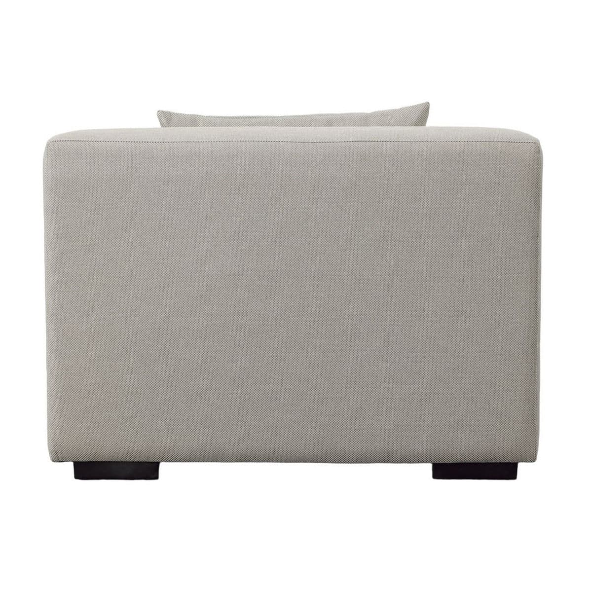 Modern Light Grey Outdoor Sectional - Thumbnail 5