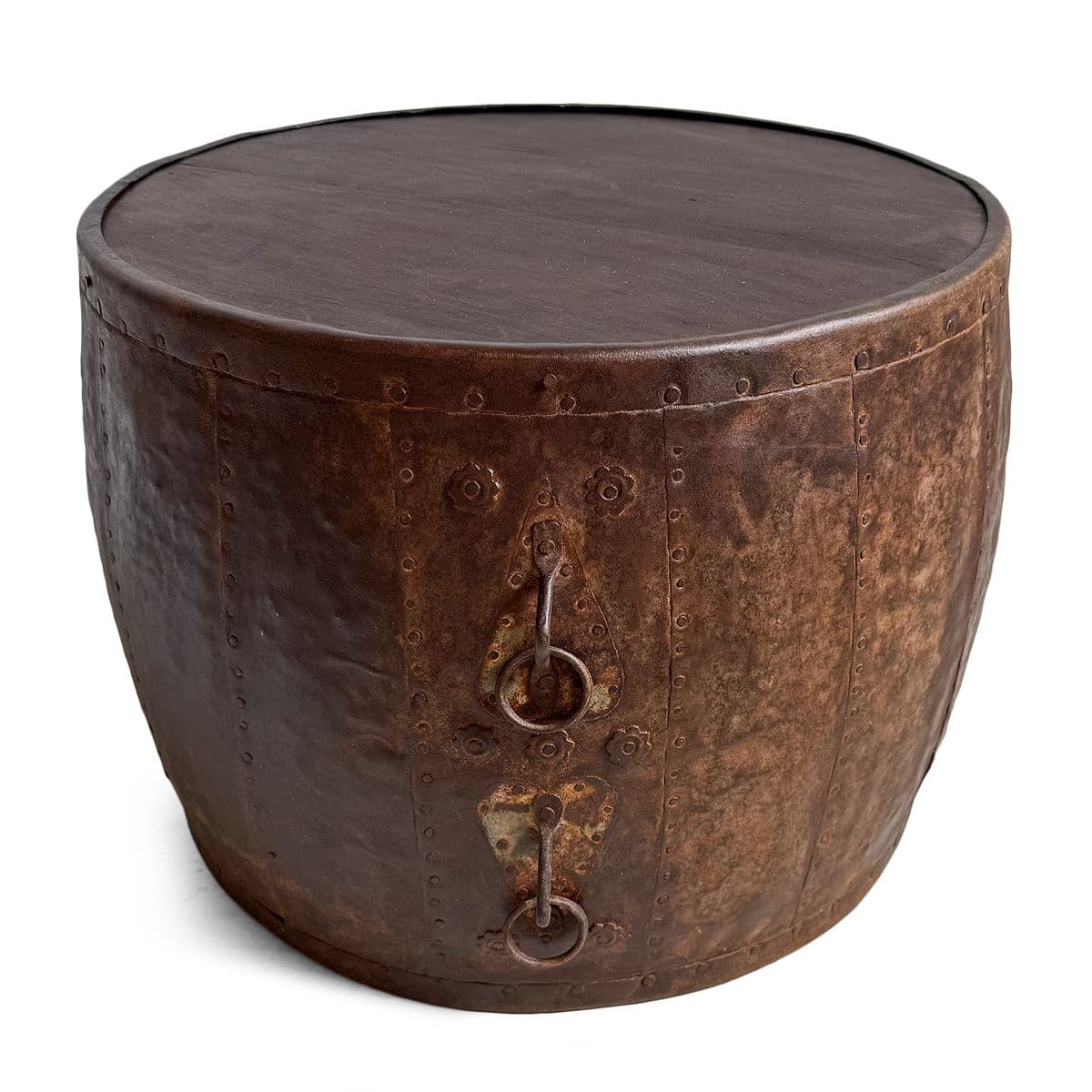 Vintage Iron Barrel Table - Thumbnail 7