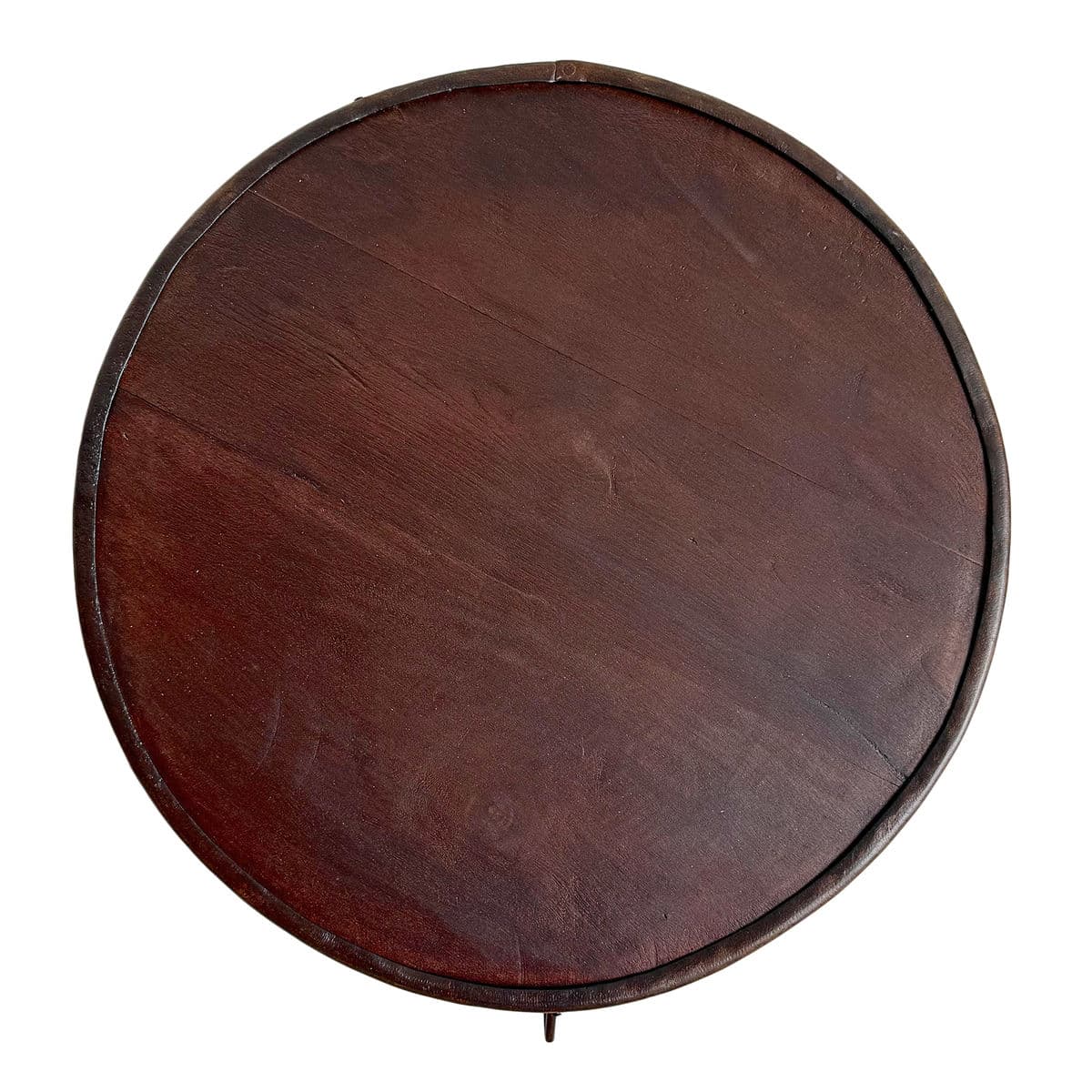 Vintage Iron Barrel Table - Thumbnail 4