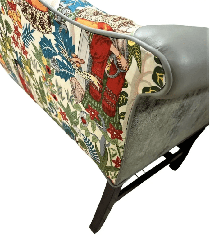 Chippendale Camelback Settees (2) - Thumbnail 6