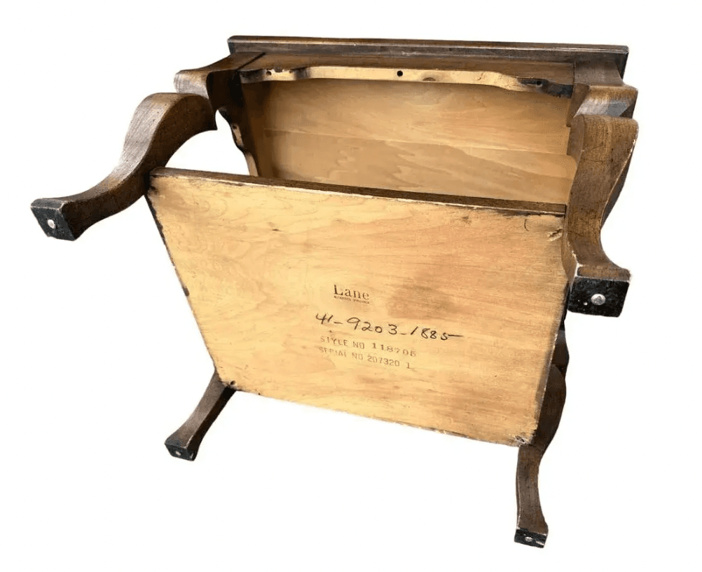 French Country Side Table - Thumbnail 4