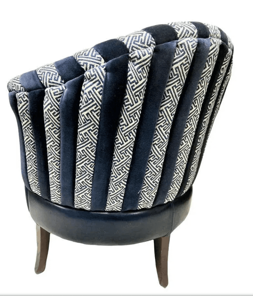 Mid 20th Round Accent chair - Thumbnail 5