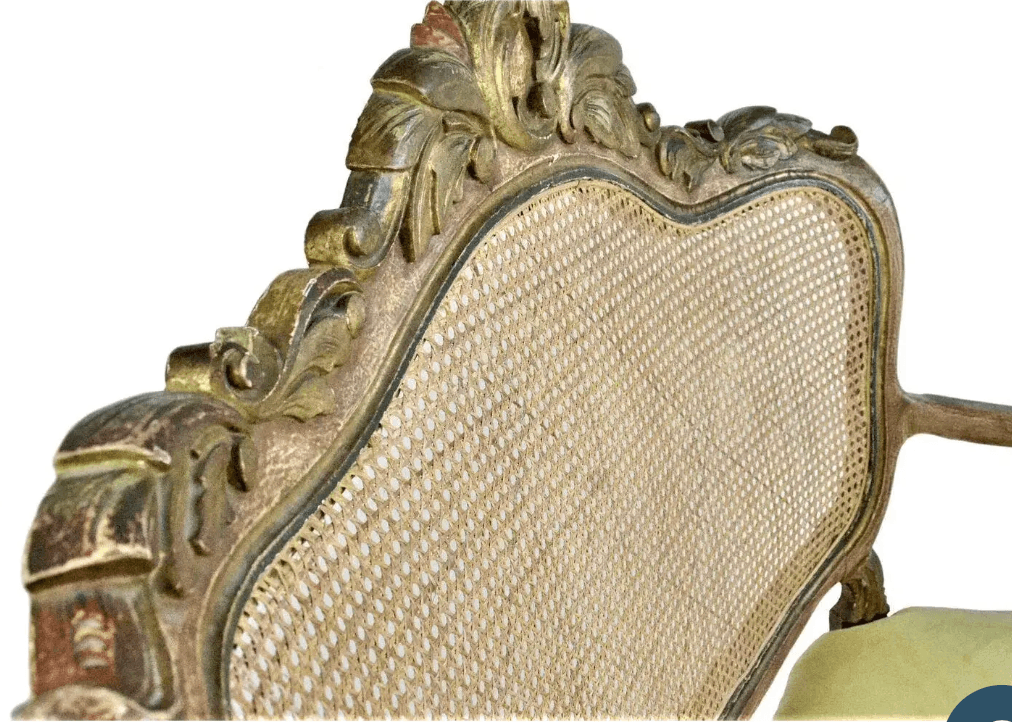 18th C Spanish Settee - Thumbnail 3