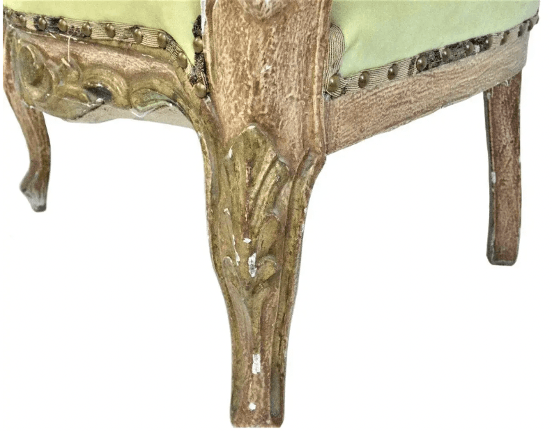 18th C Spanish Settee - Thumbnail 4