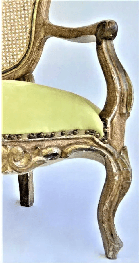 18th C Spanish Settee - Thumbnail 5