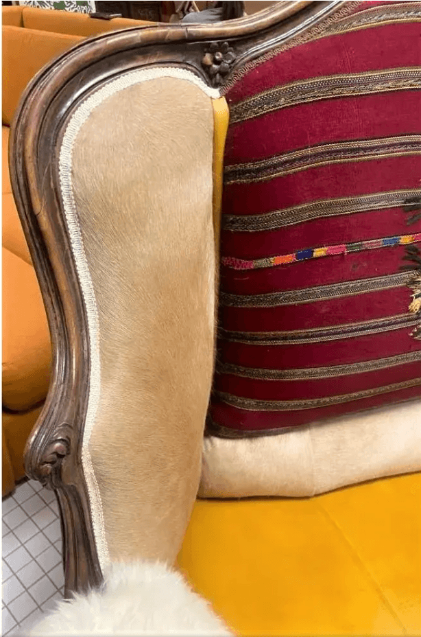 Late 19th Cenury French Settee - Thumbnail 3