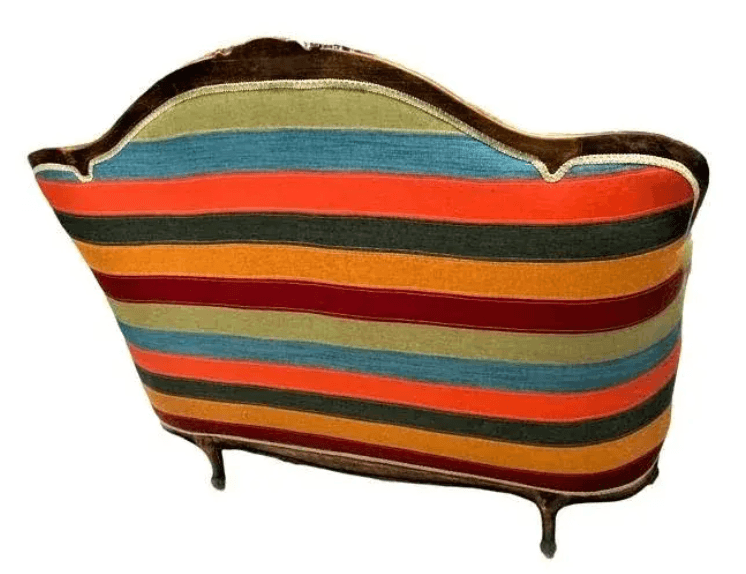 Late 19th Cenury French Settee - Thumbnail 5