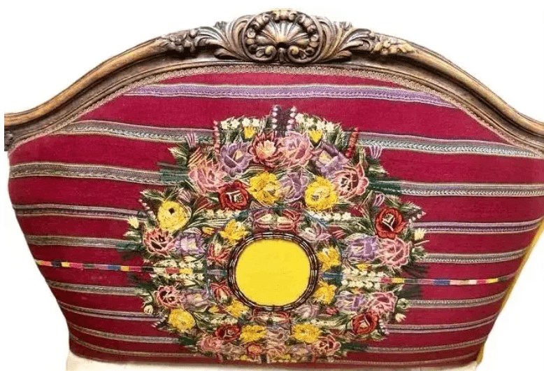 Late 19th Cenury French Settee - Thumbnail 6