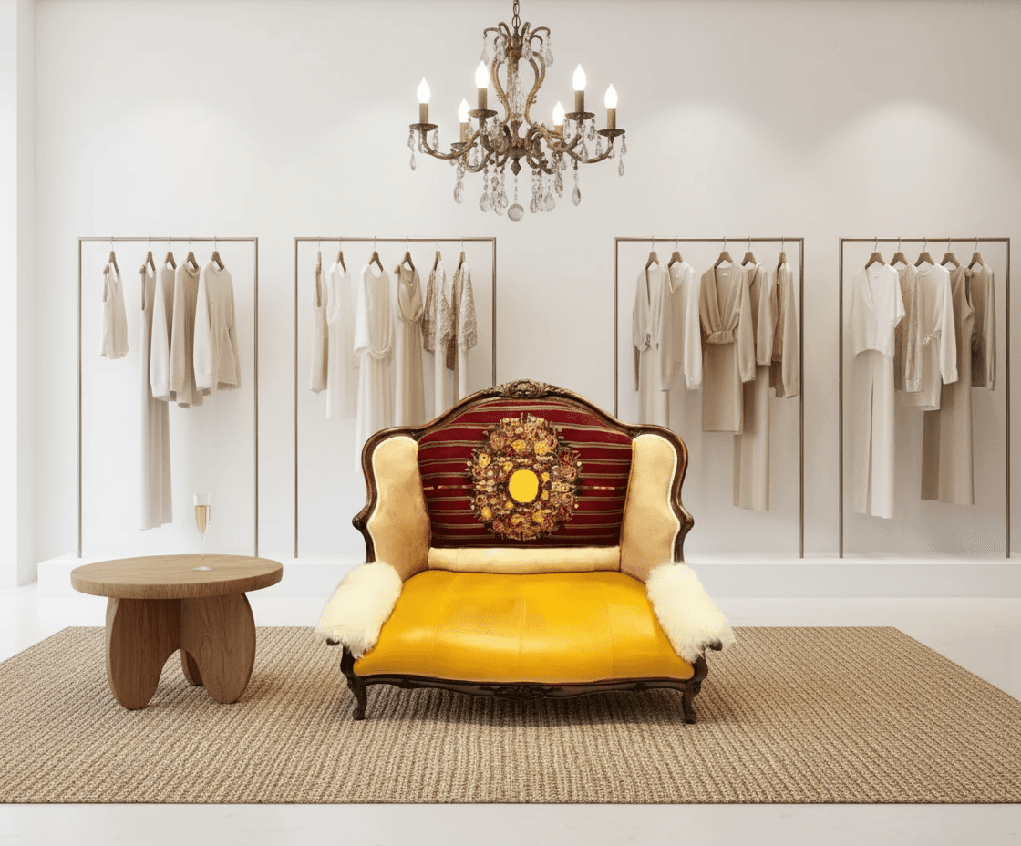 Late 19th Cenury French Settee - Thumbnail 2