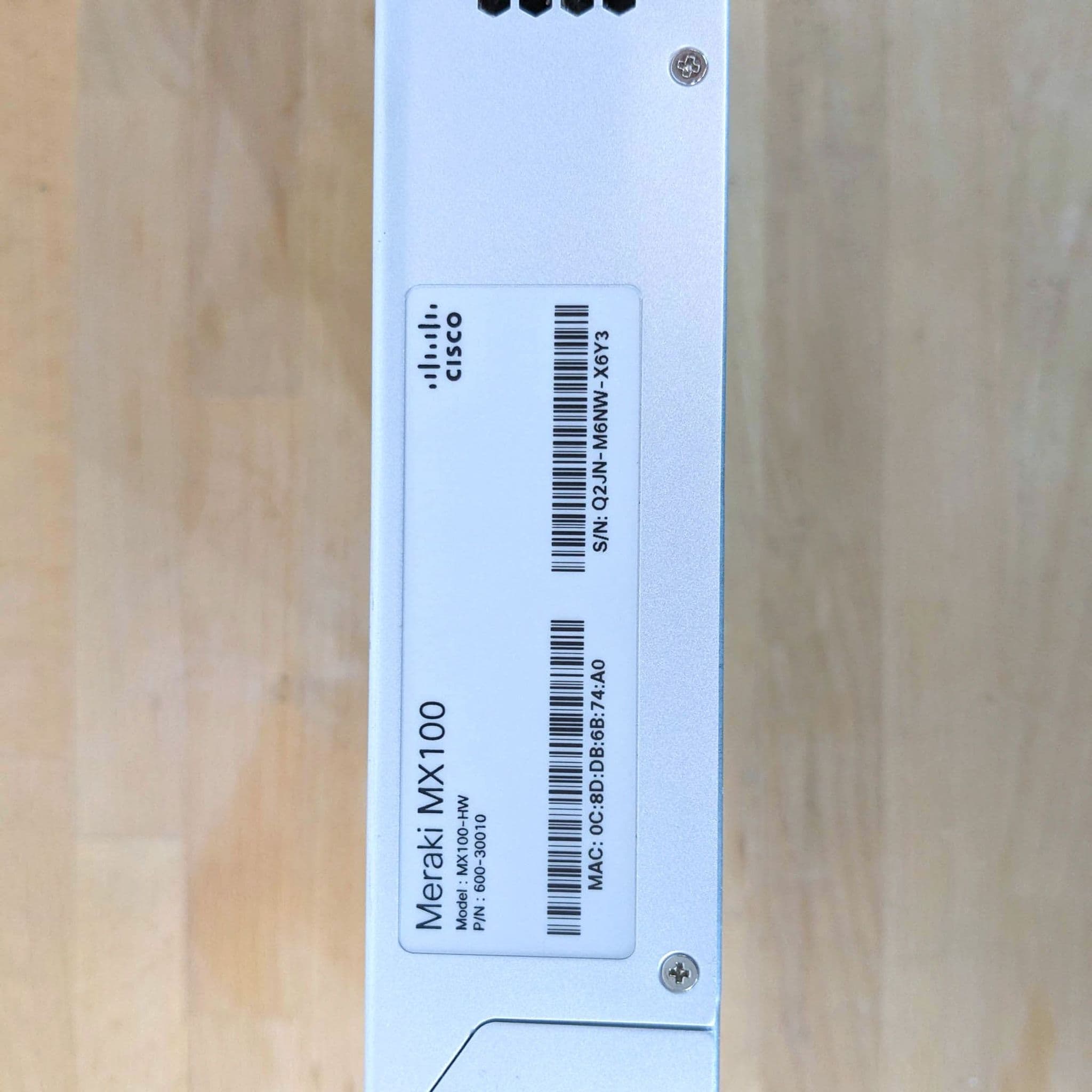 2 Cisco MX100-HW - Thumbnail 8