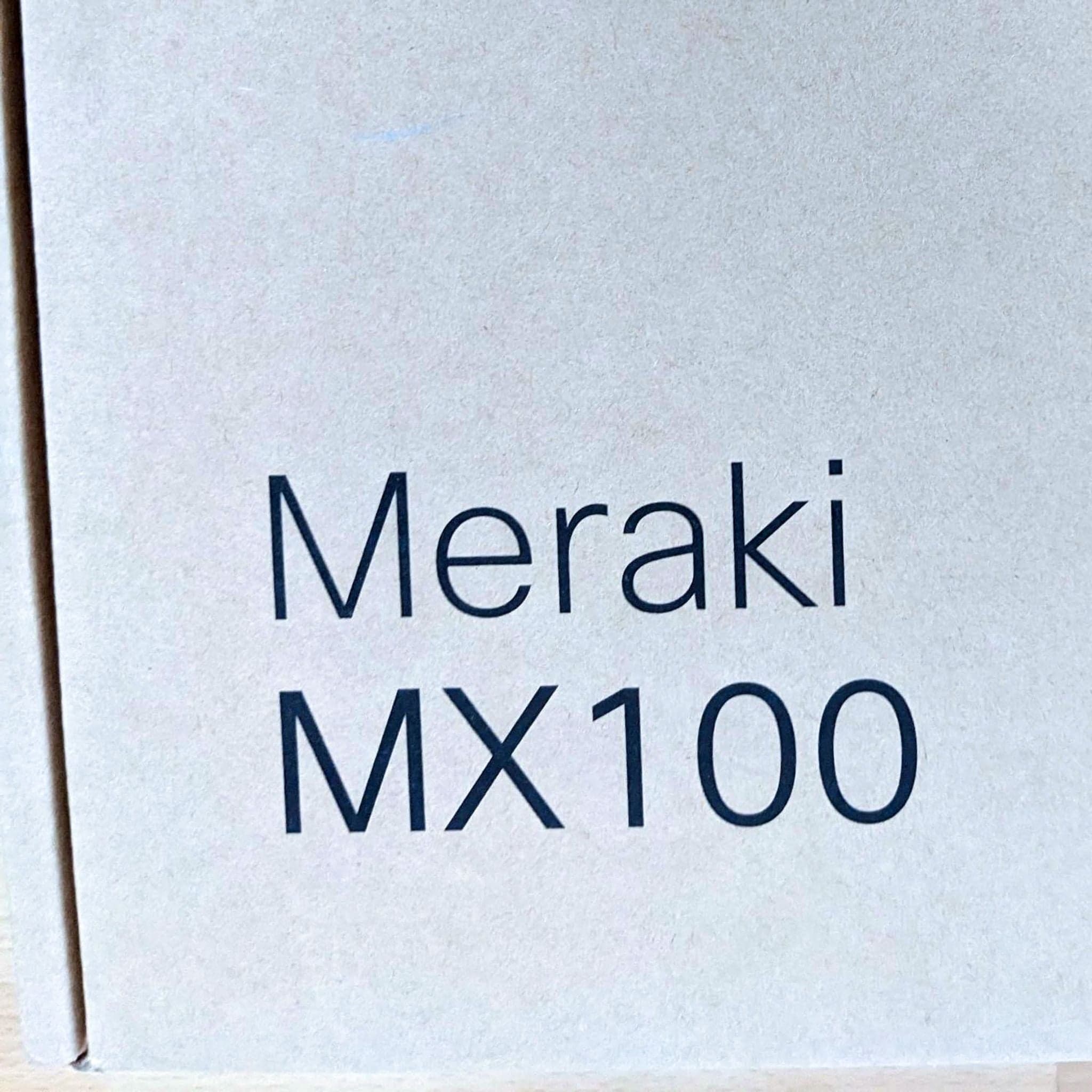 Cisco MX100-HW - Thumbnail 8