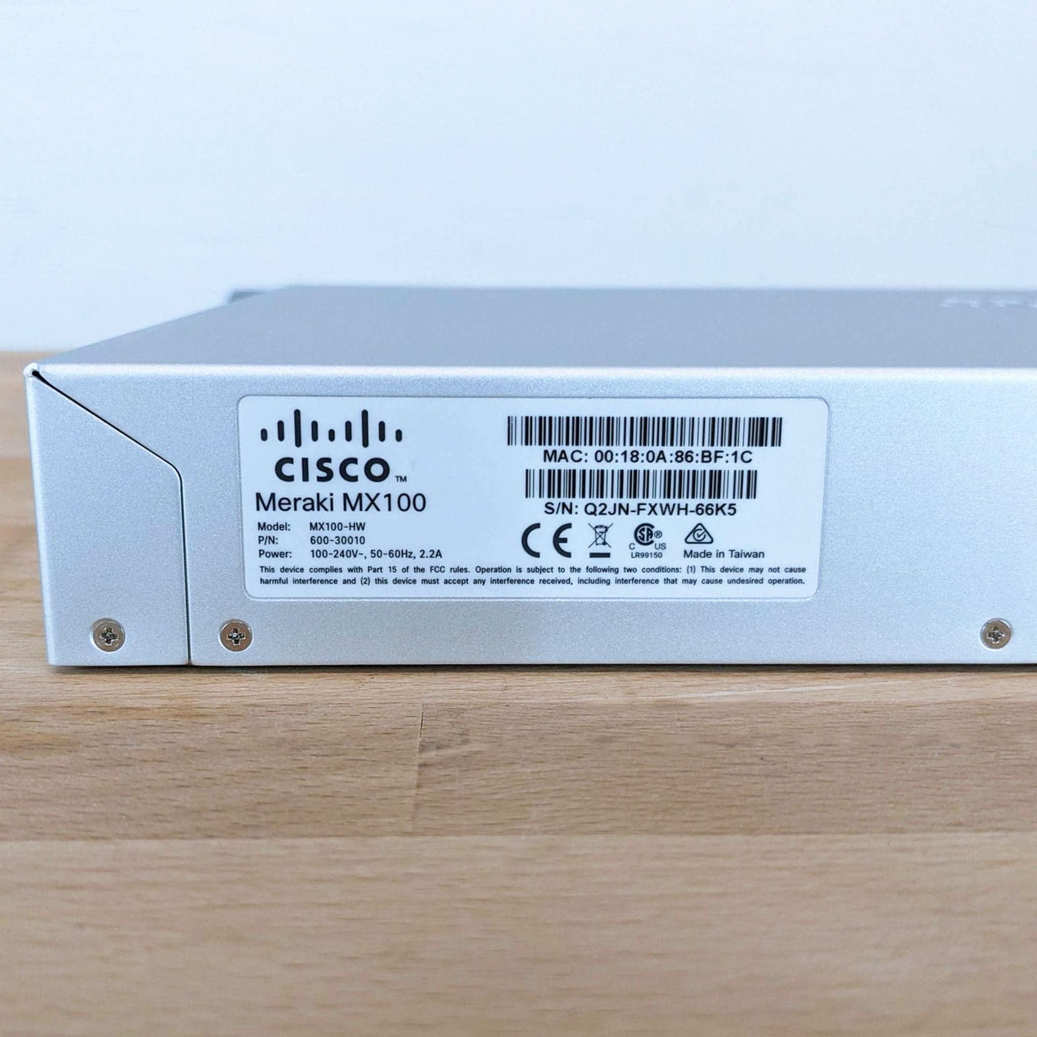 Cisco MX100-HW - Thumbnail 9