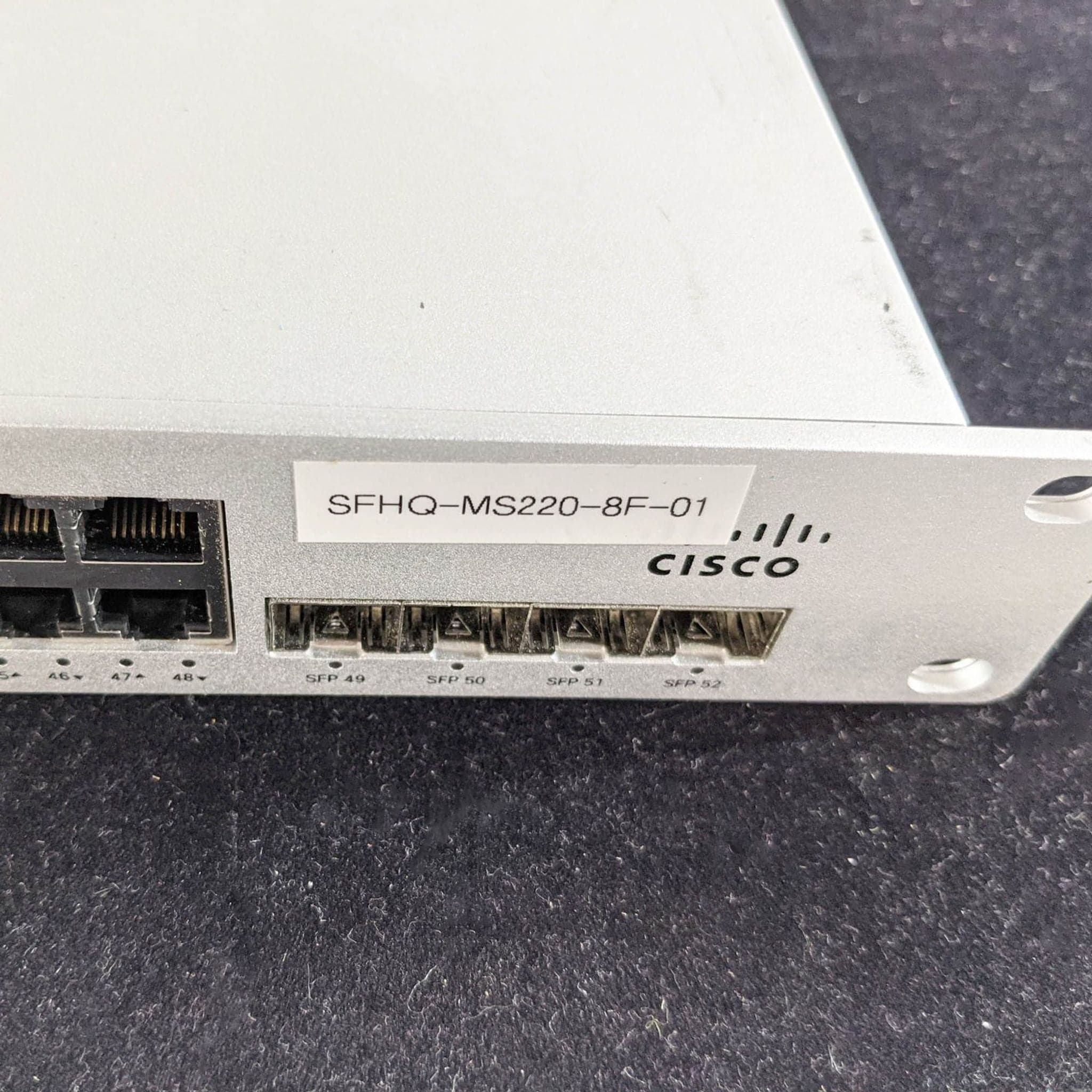 Cisco Meraki MS220-48FP-HW Gigabit Ethernet Switch - Thumbnail 6