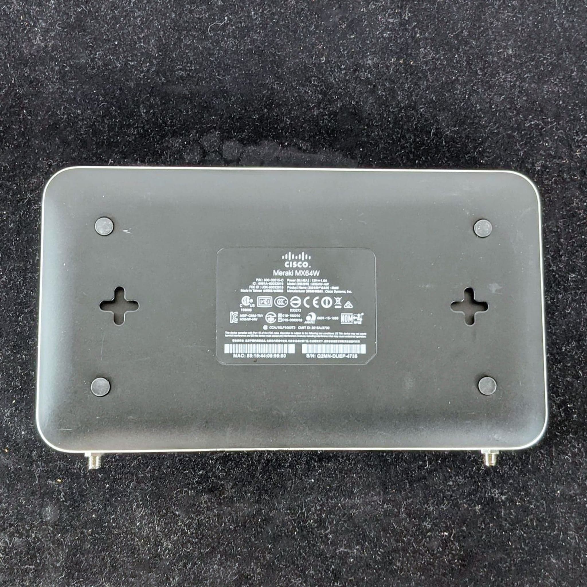 Cisco Meraki MX64W Router - Thumbnail 4