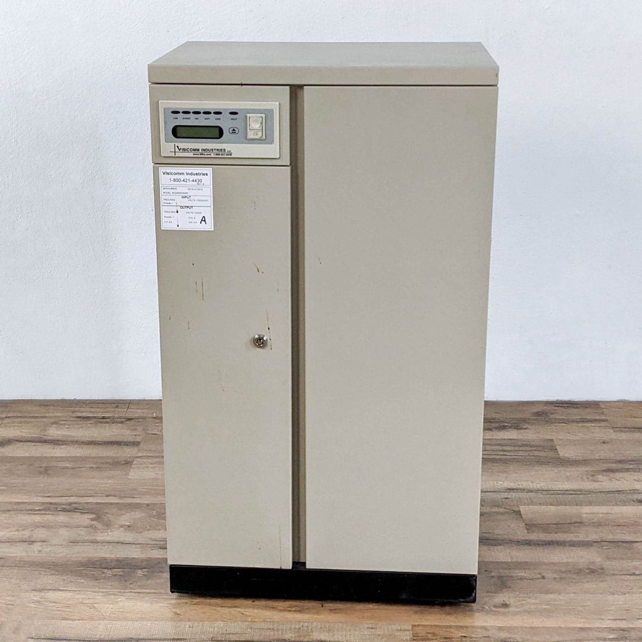 Visicomm Industries Frequency Converter Model 8KSS6050/5060 - Image 1