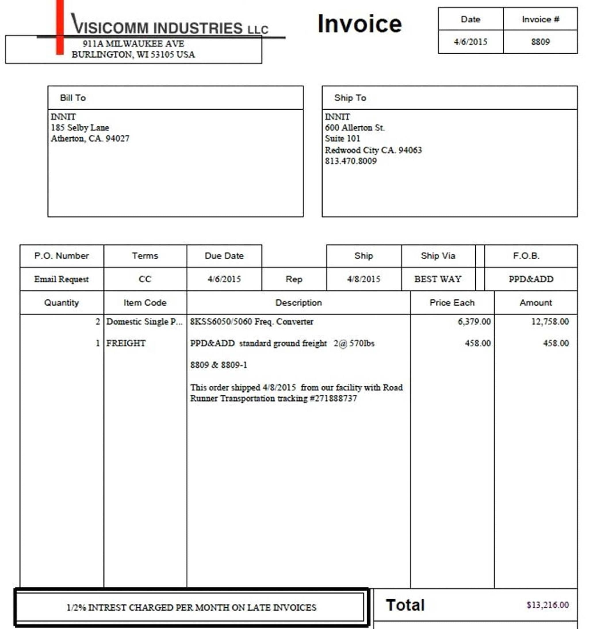 Visicomm Industries Frequency Converter Model 8KSS6050/5060 - Thumbnail 10