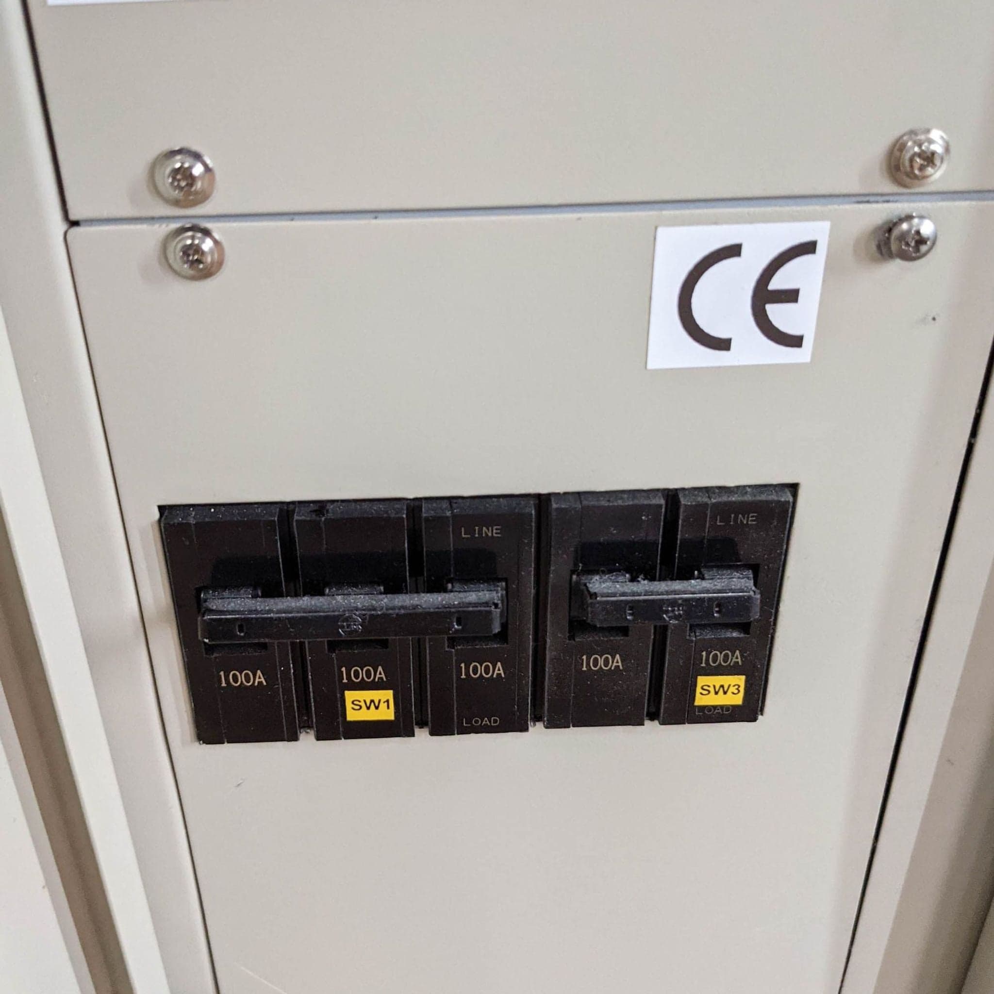 Visicomm Industries Frequency Converter Model 8KSS6050/5060 - Thumbnail 8