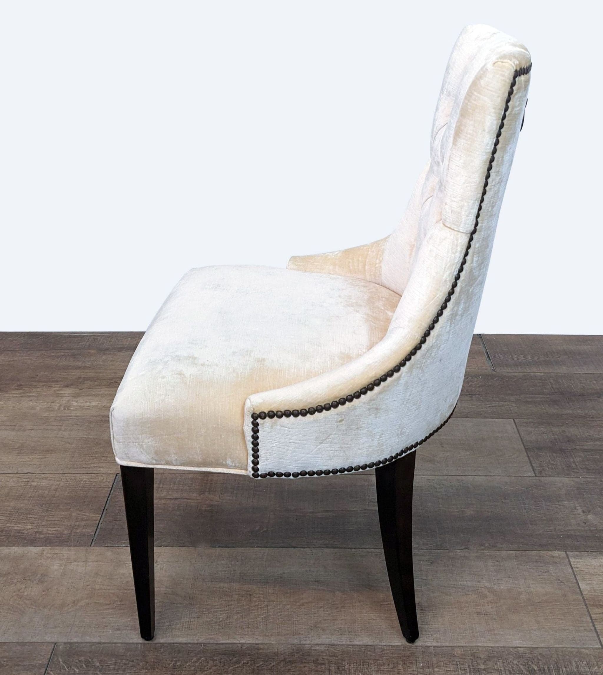 Baker Furniture Ritz Contemporary Side Chair - Thumbnail 2