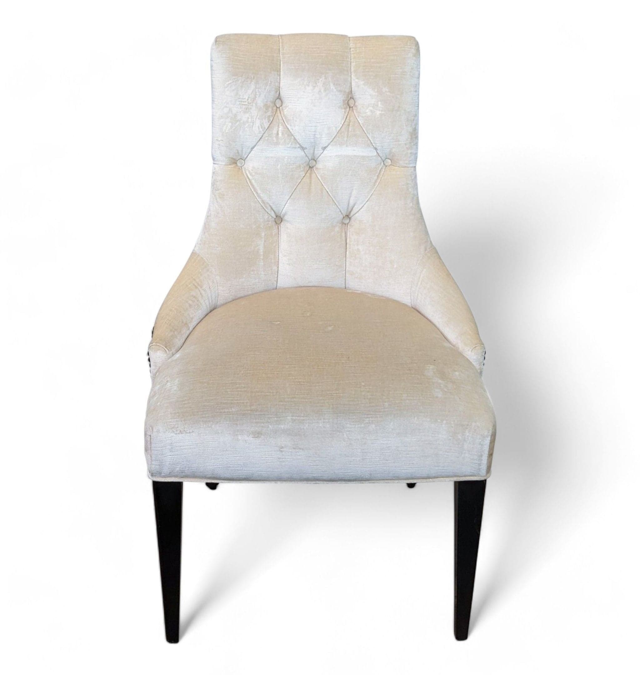 Baker Furniture Ritz Contemporary Side Chair - Image 1