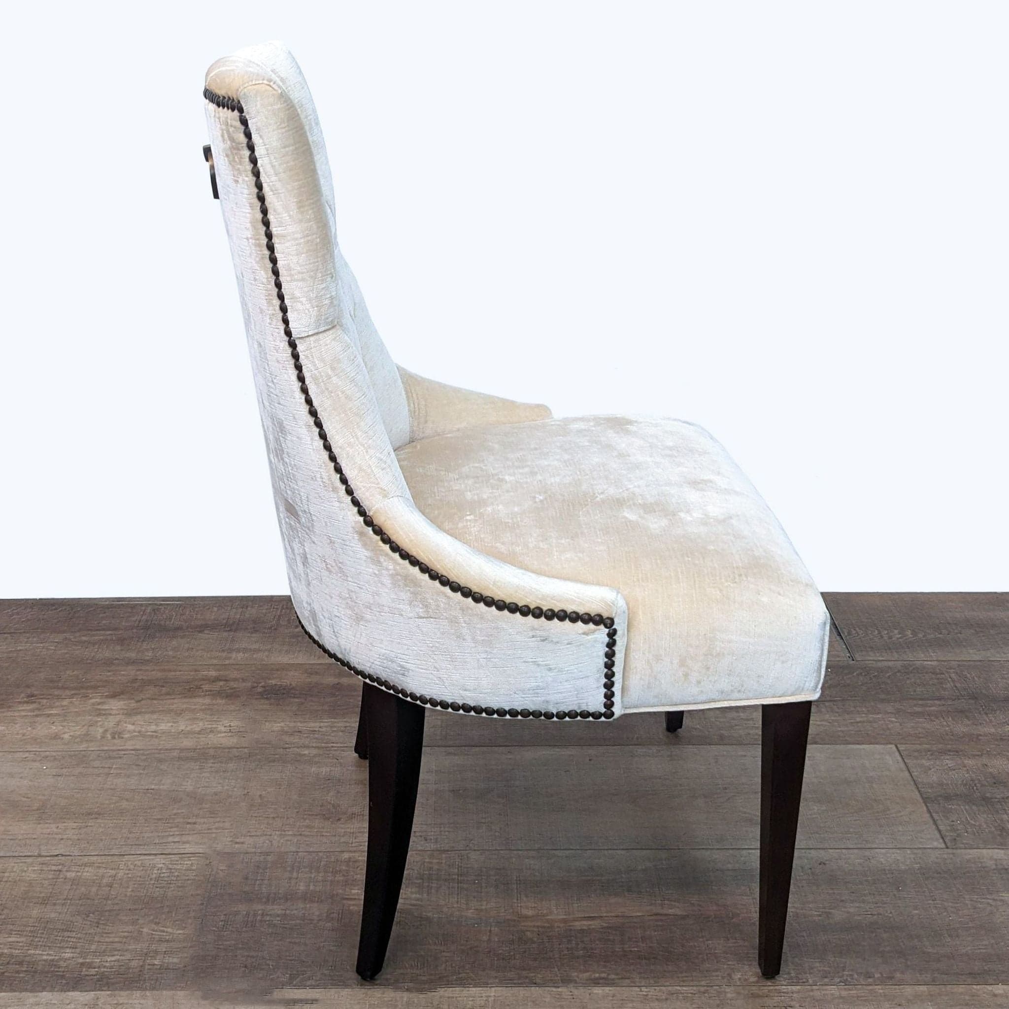 Baker Furniture Ritz Contemporary Side Chair - Thumbnail 4