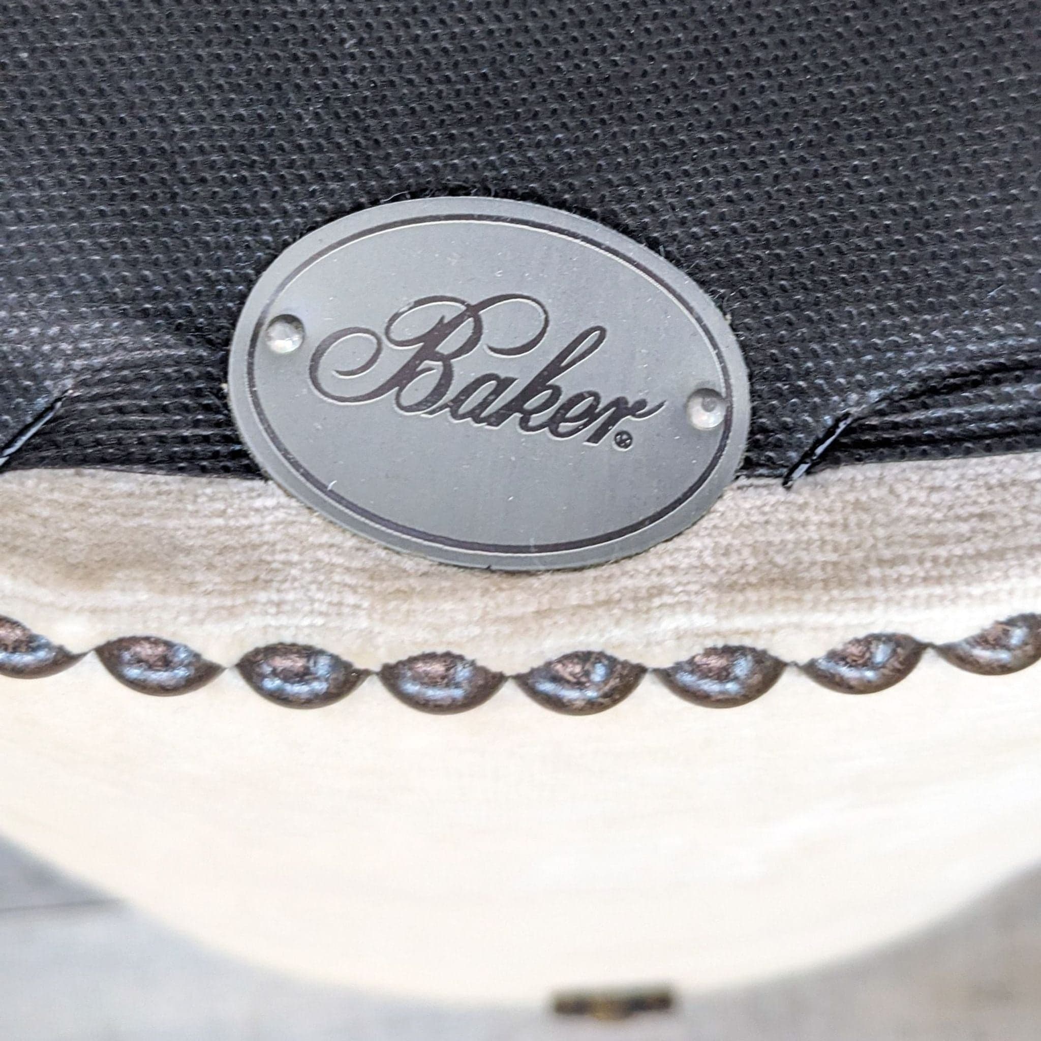 Baker Furniture Ritz Contemporary Side Chair - Thumbnail 6