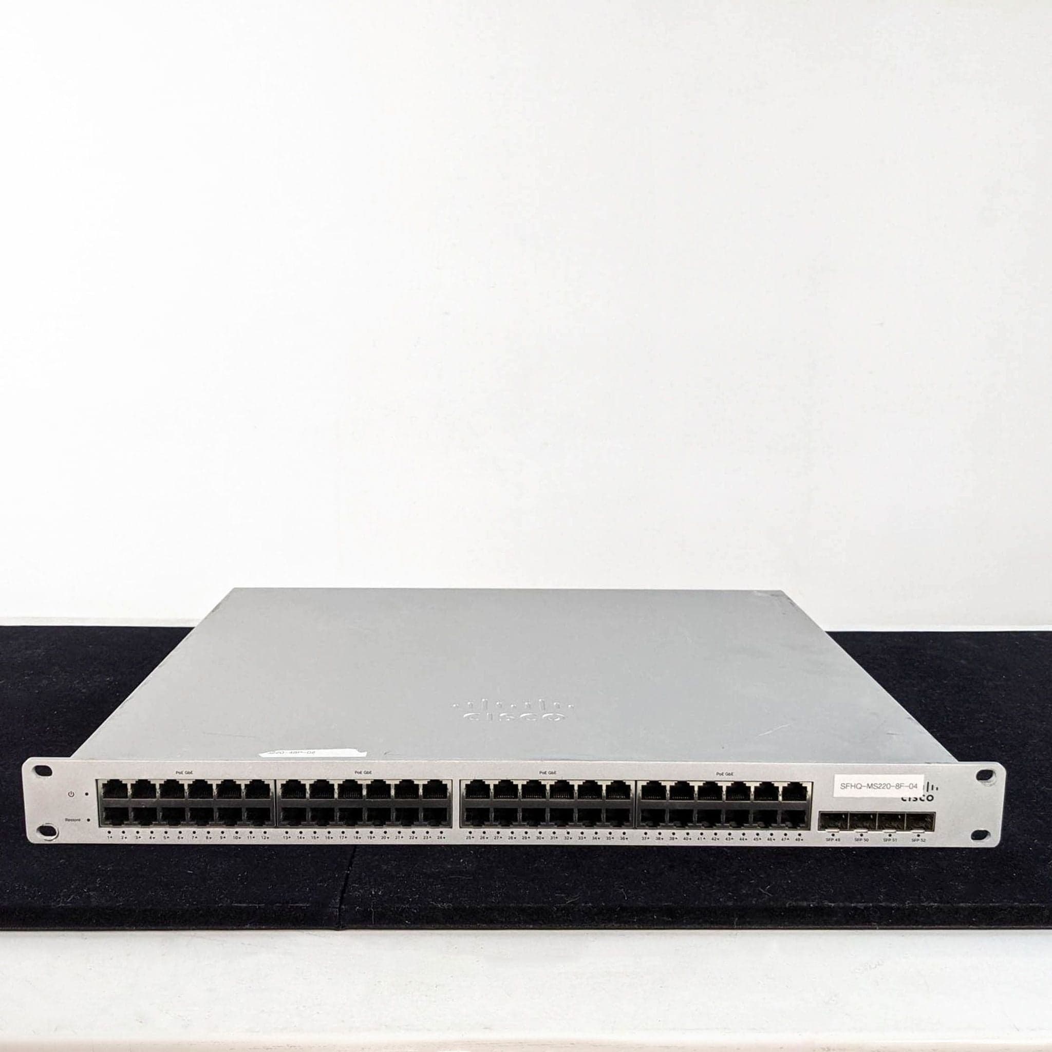 Cisco MS220-48FP-HW Gigabit Ethernet Switch - Image 1