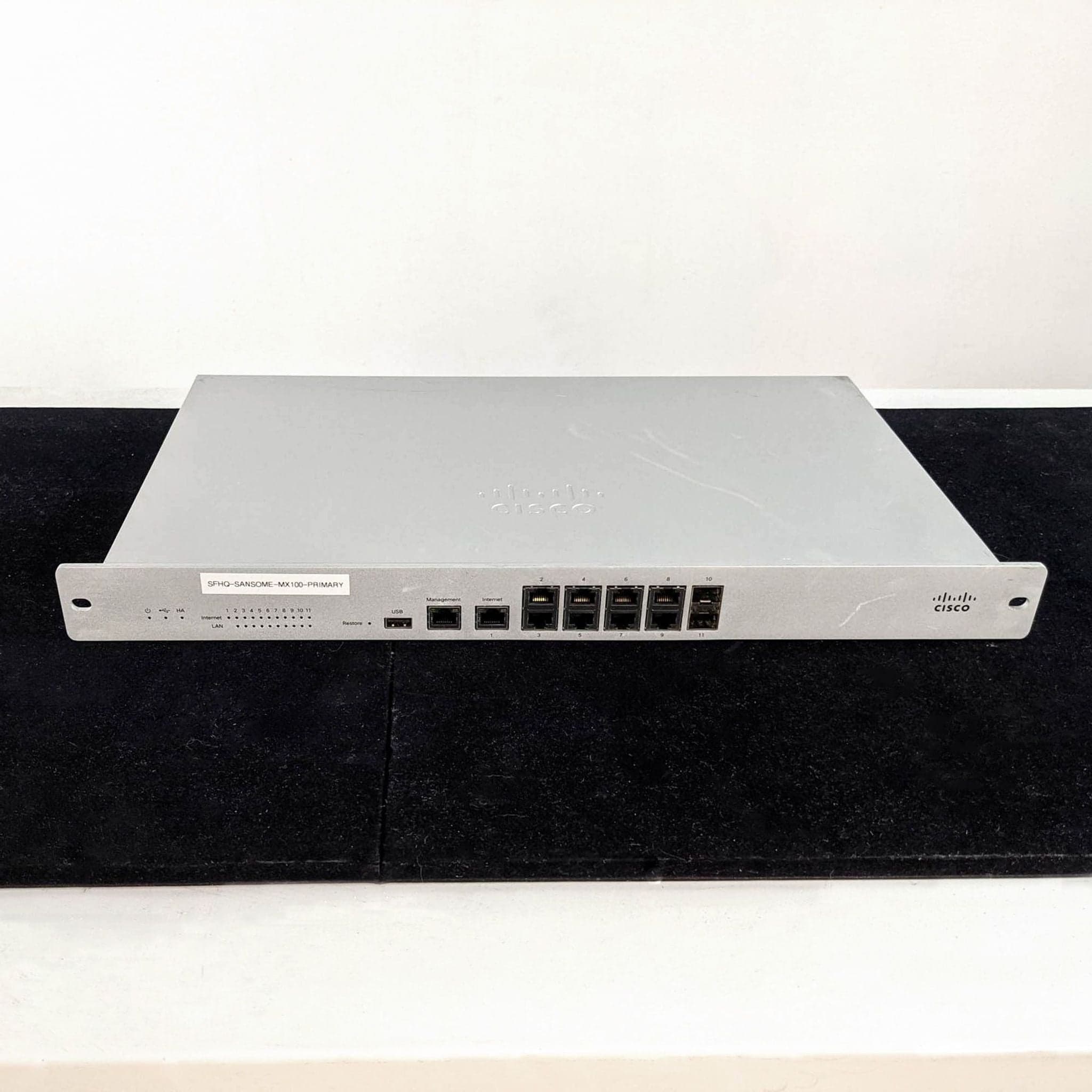 Cisco Meraki MX100-HW Router - Image 1