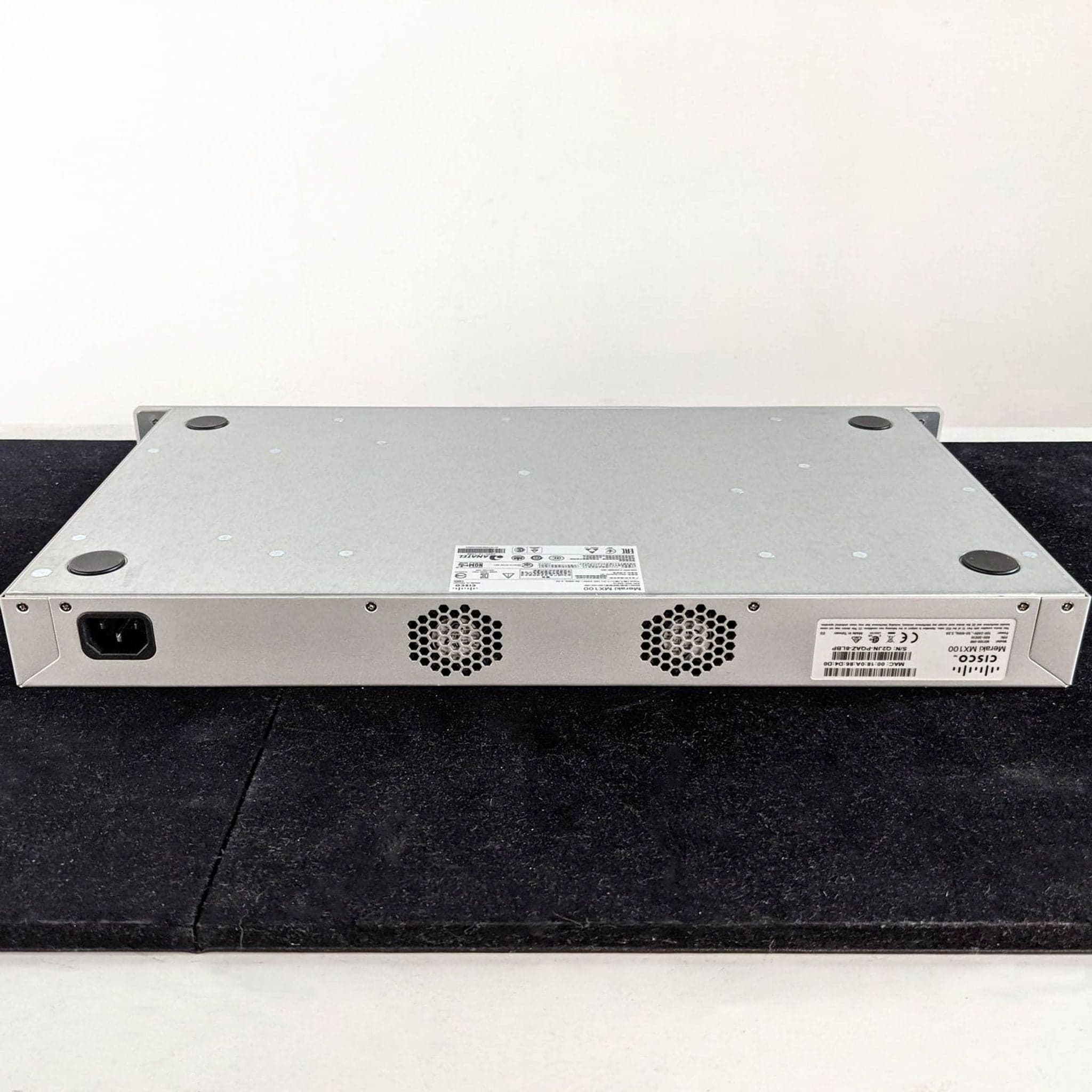 Cisco Meraki MX100-HW Router - Thumbnail 2