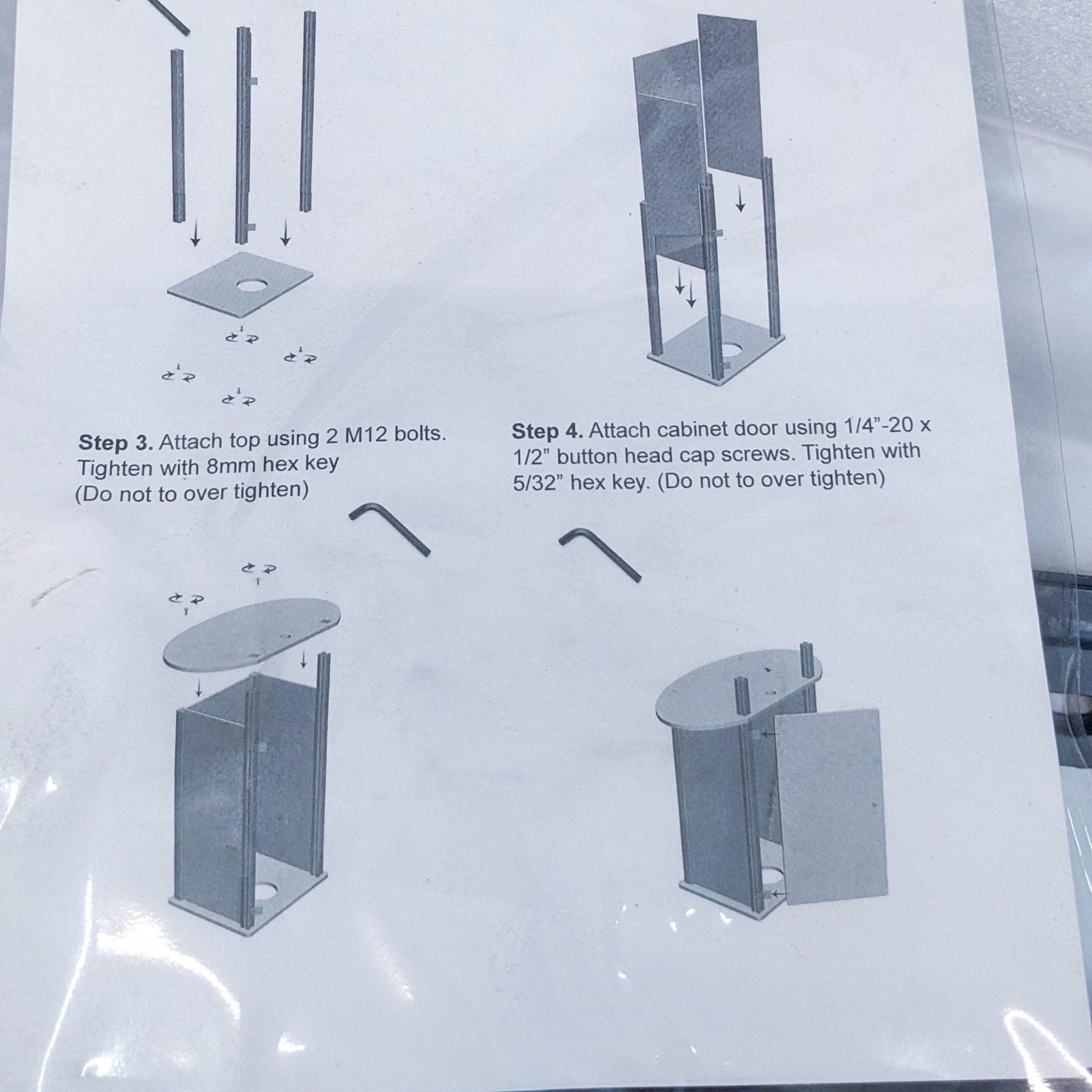 Mod Displays XVLine Travel Cabinet - Thumbnail 2