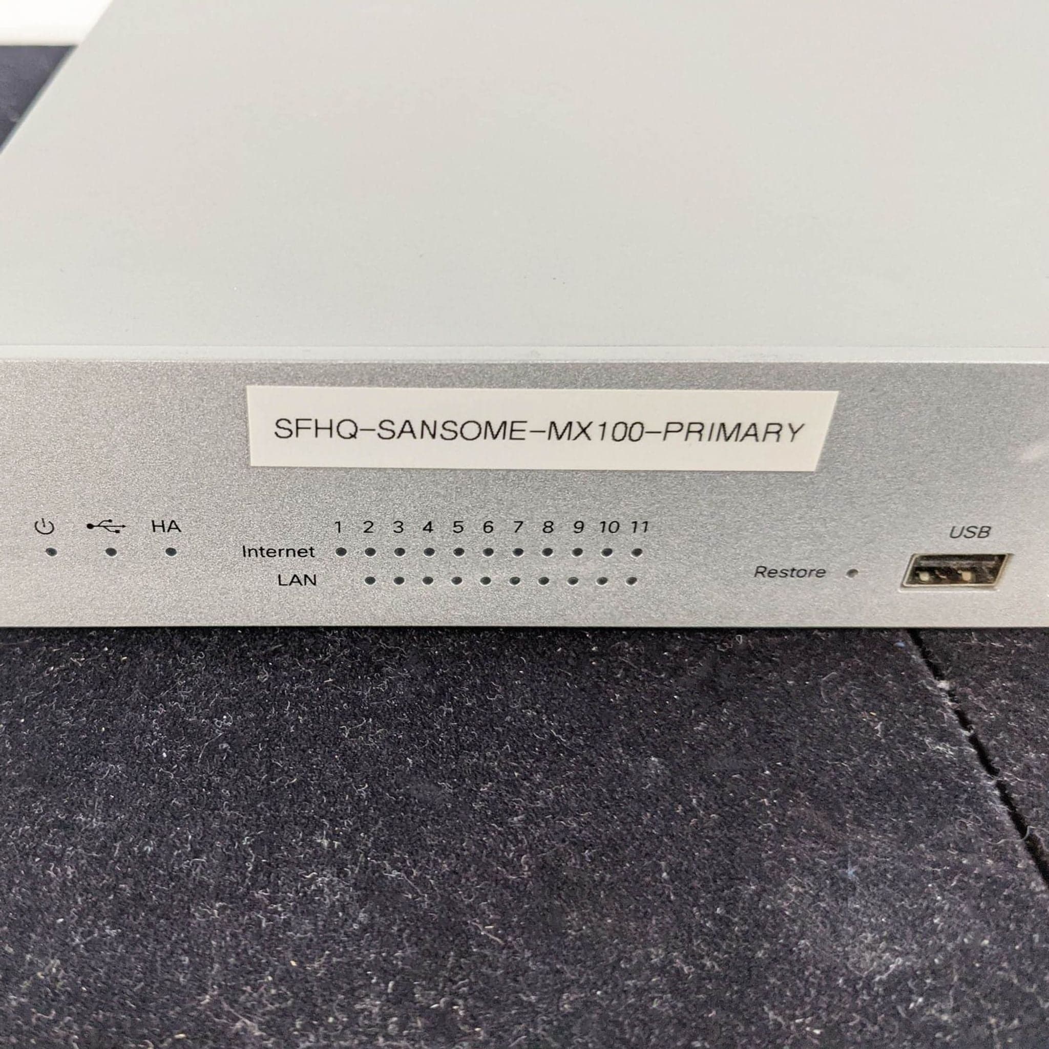 Cisco Meraki MX100-HW Router - Thumbnail 6