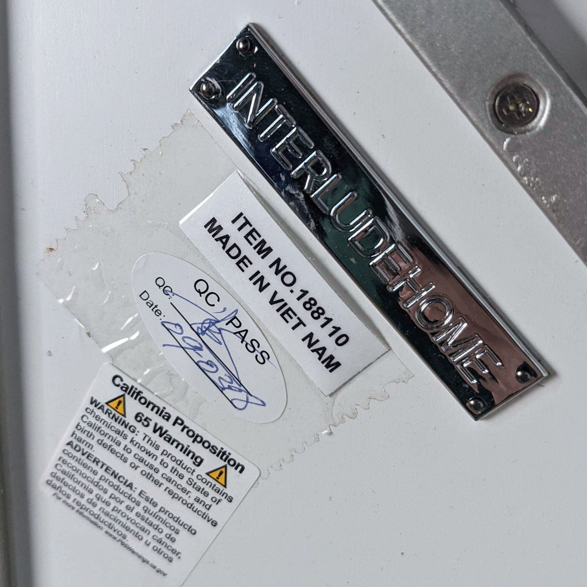 Interlude Home Maeve Cocktail Table - Thumbnail 7