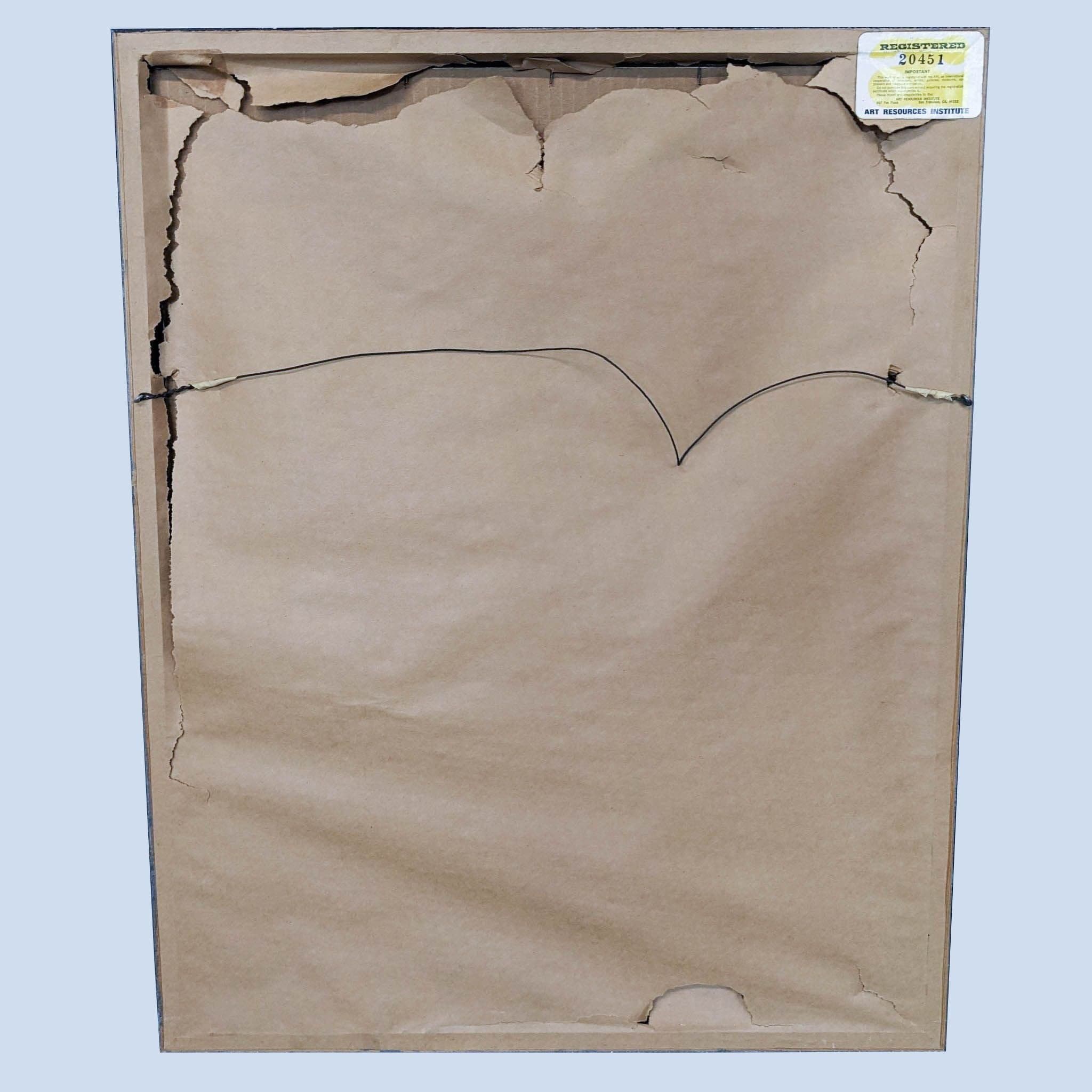 Vintage Framed Print by GEORGE HUGH DE GROAT Don Quixote de la Mancha Signed - Thumbnail 3