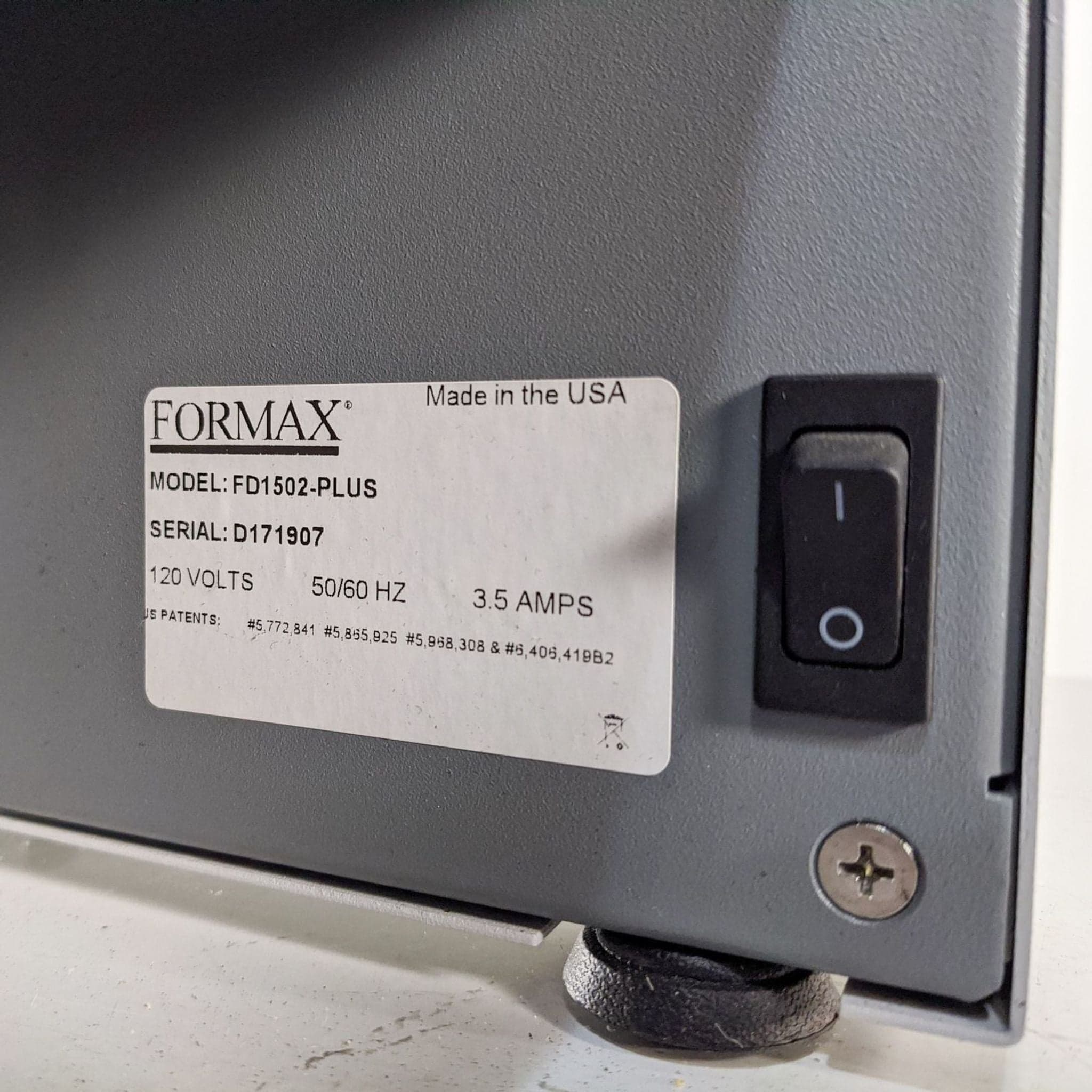 Formax FD1502-PLUS Autoseal Pressure Sealer - Thumbnail 9