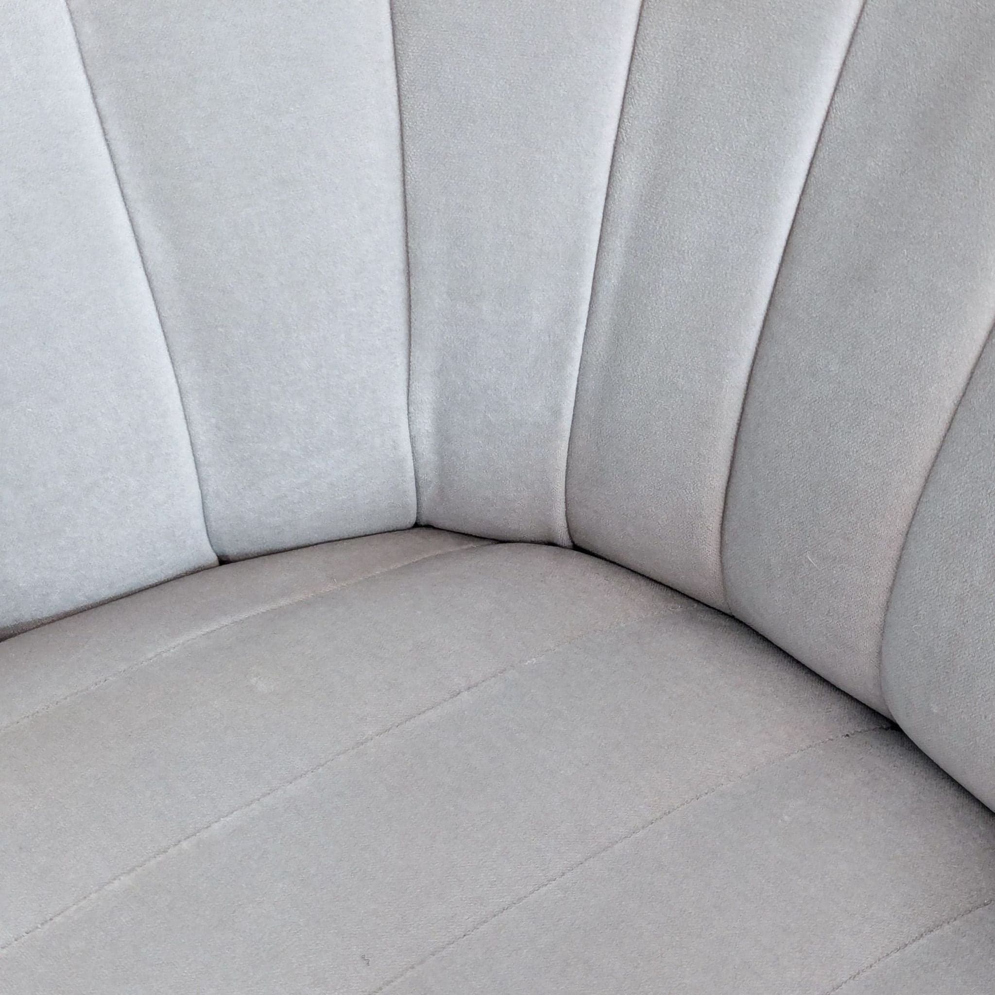 Springsteen Modern Velvet Swivel Chair by Anteriors Home - Thumbnail 11