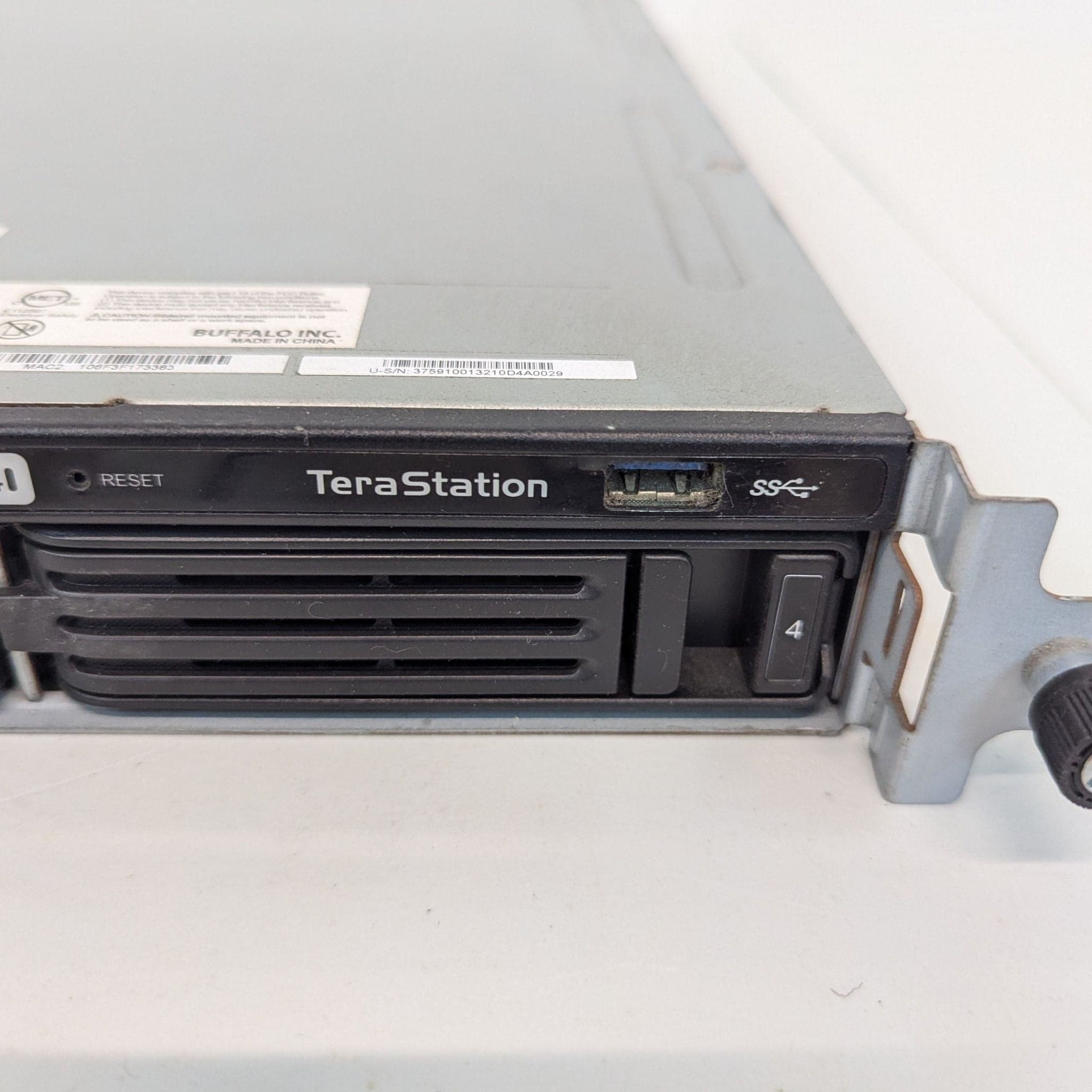 Buffalo Technology Terastation TS5400 NAS - Thumbnail 4