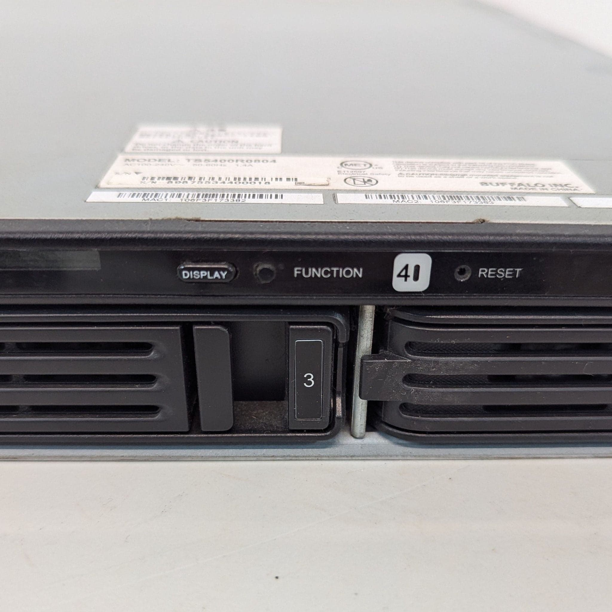Buffalo Technology Terastation TS5400 NAS - Thumbnail 5