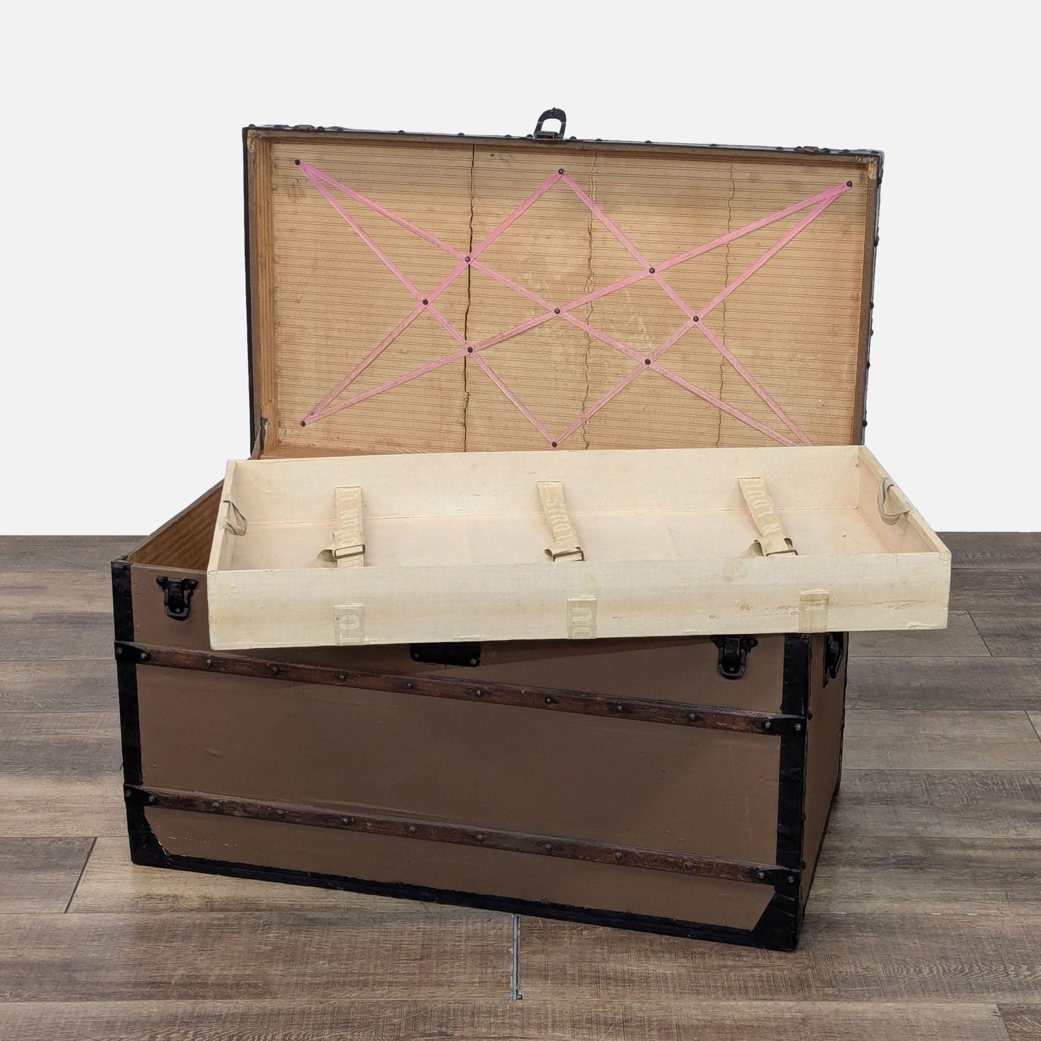 Louis Vuitton Vintage Trunk - Thumbnail 3
