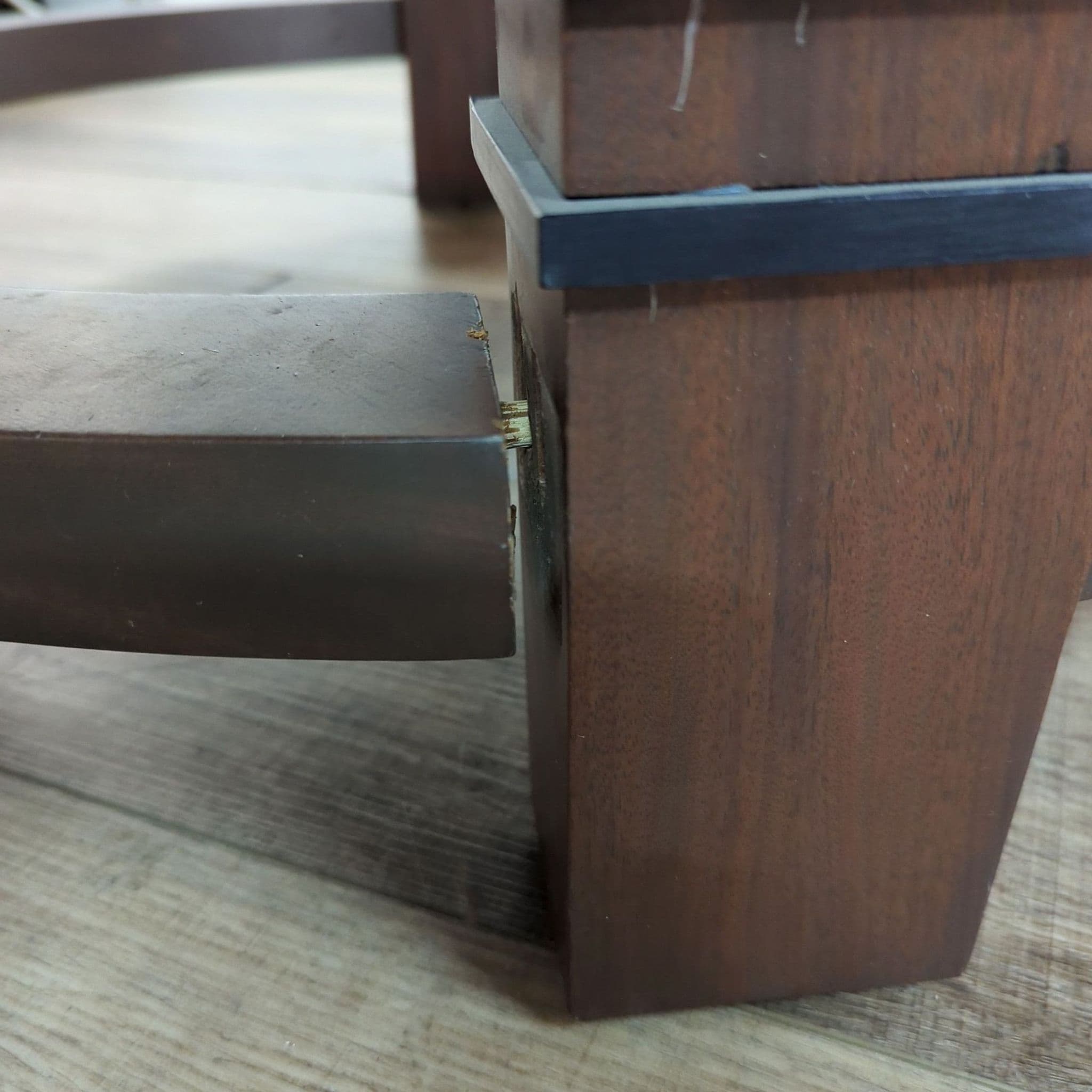 Custom Bird's Eye Maple Dining Table - Thumbnail 6